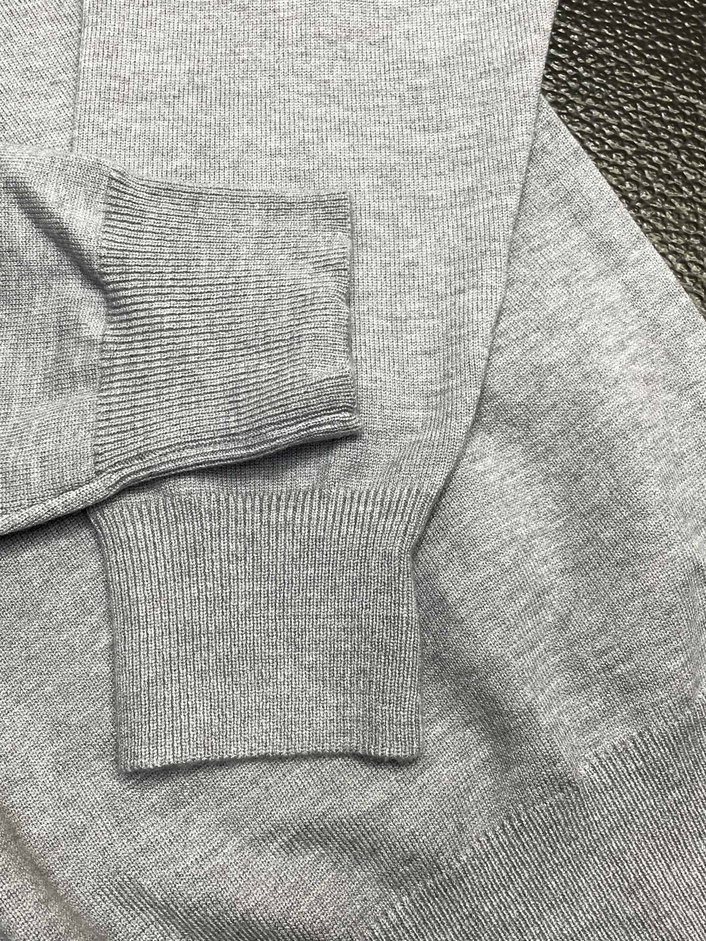 Celine Selin’s Exclusive High-End Autumn/Winter Sweaters for Men: Imported Fabric, Fine Work. - 图片 8