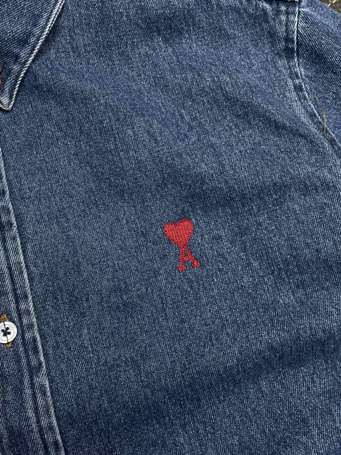 Exclusive AMI AMY Cowboy Coats: Classic Design, Quality Fabrics, Luxurious Look - 图片 7