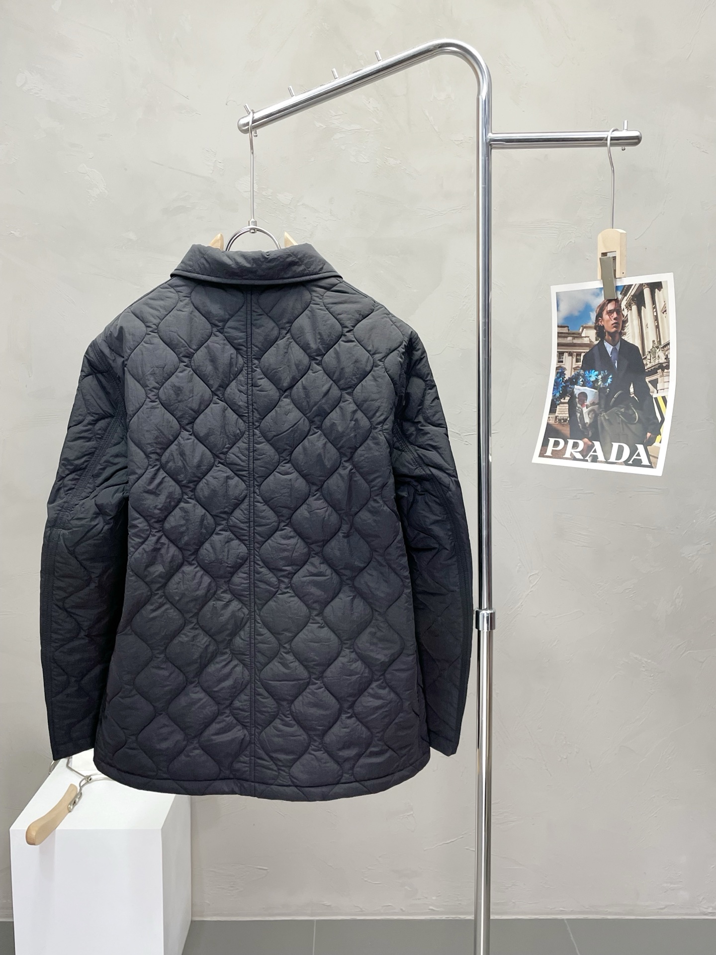Burberry Quilted Jacket Women's Fashionable Fall/Winter Cotton-Padded Coat 5 i1754736184261 6925 0 10
