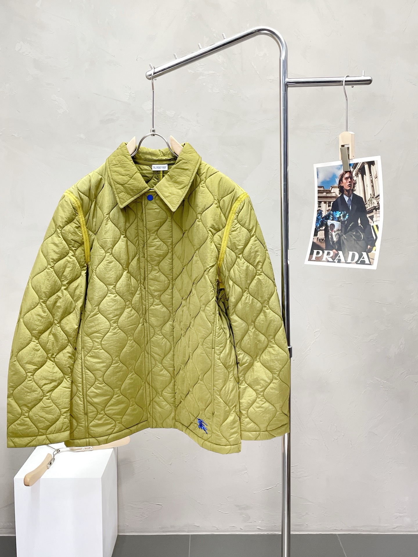 Burberry Quilted Jacket Women's Fashionable Fall/Winter Cotton-Padded Coat 2 i1754736231230 3976 0 0