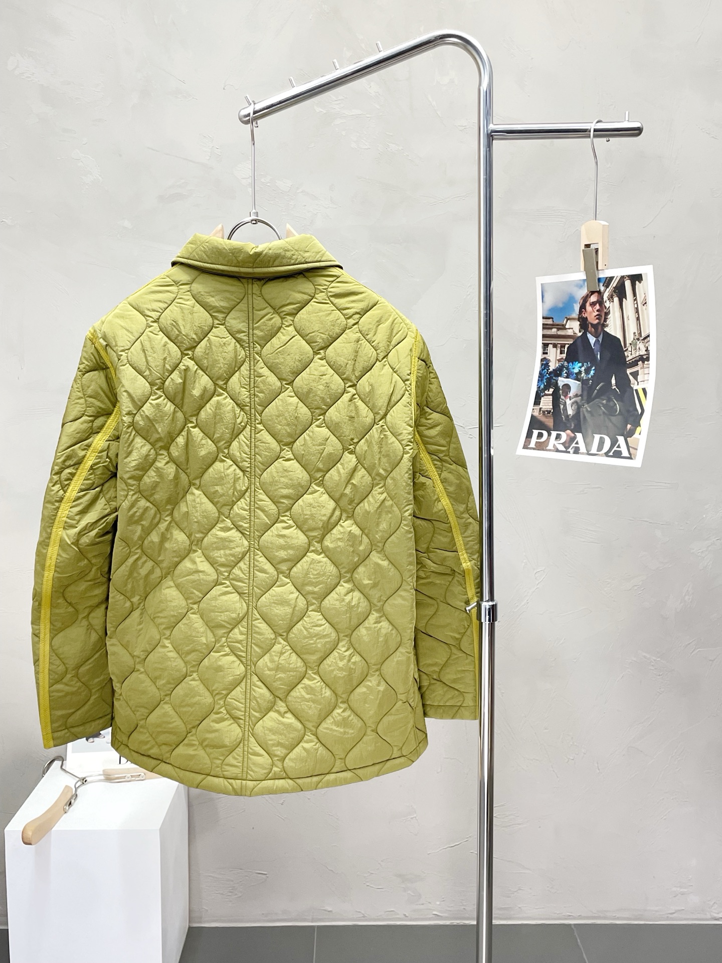 Burberry Quilted Jacket Women's Fashionable Fall/Winter Cotton-Padded Coat 4 i1754736231270 1055 0 2