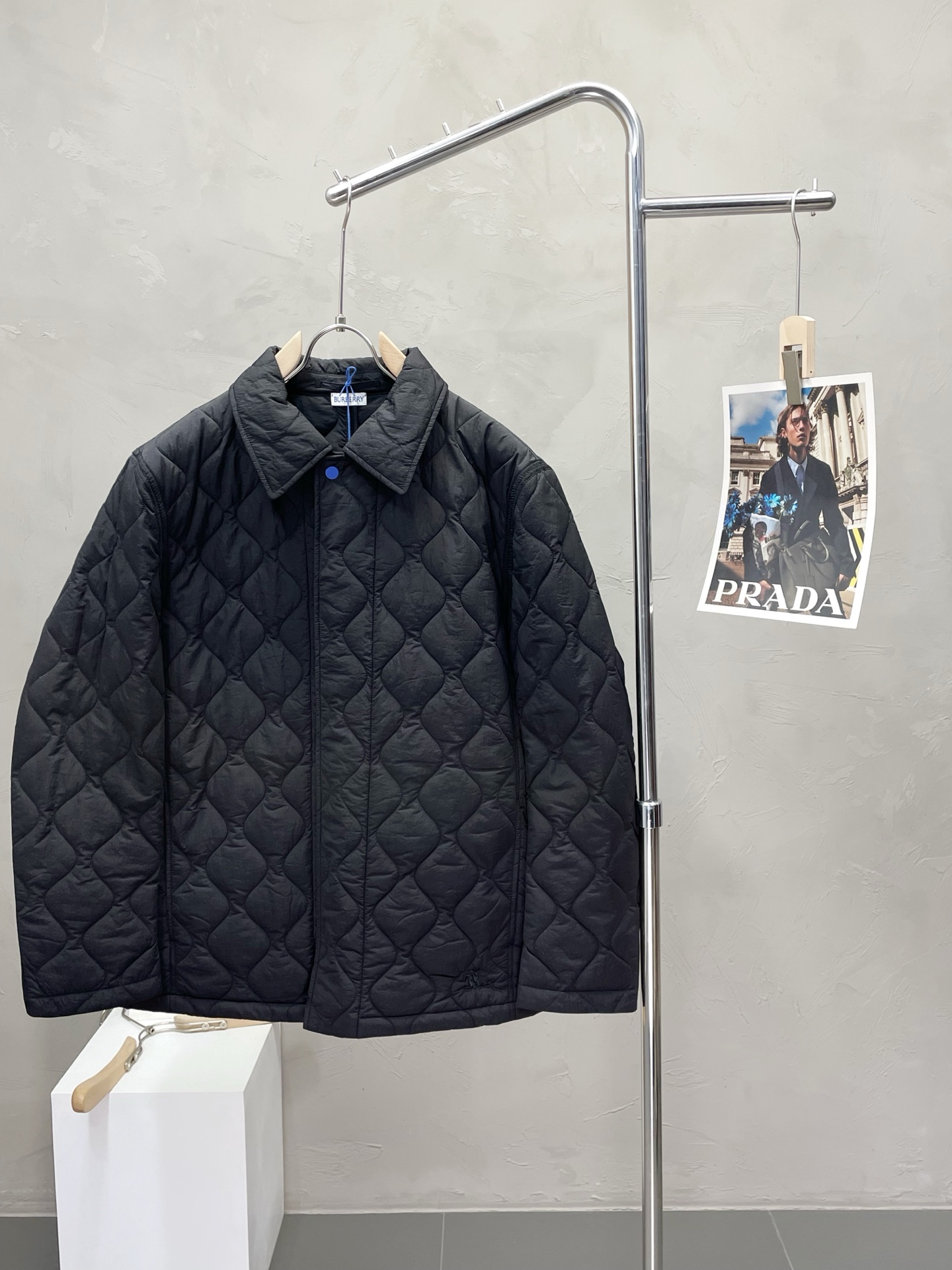 Burberry Quilted Jacket Women's Fashionable Fall/Winter Cotton-Padded Coat 3 i1754736233548 1898 0 1