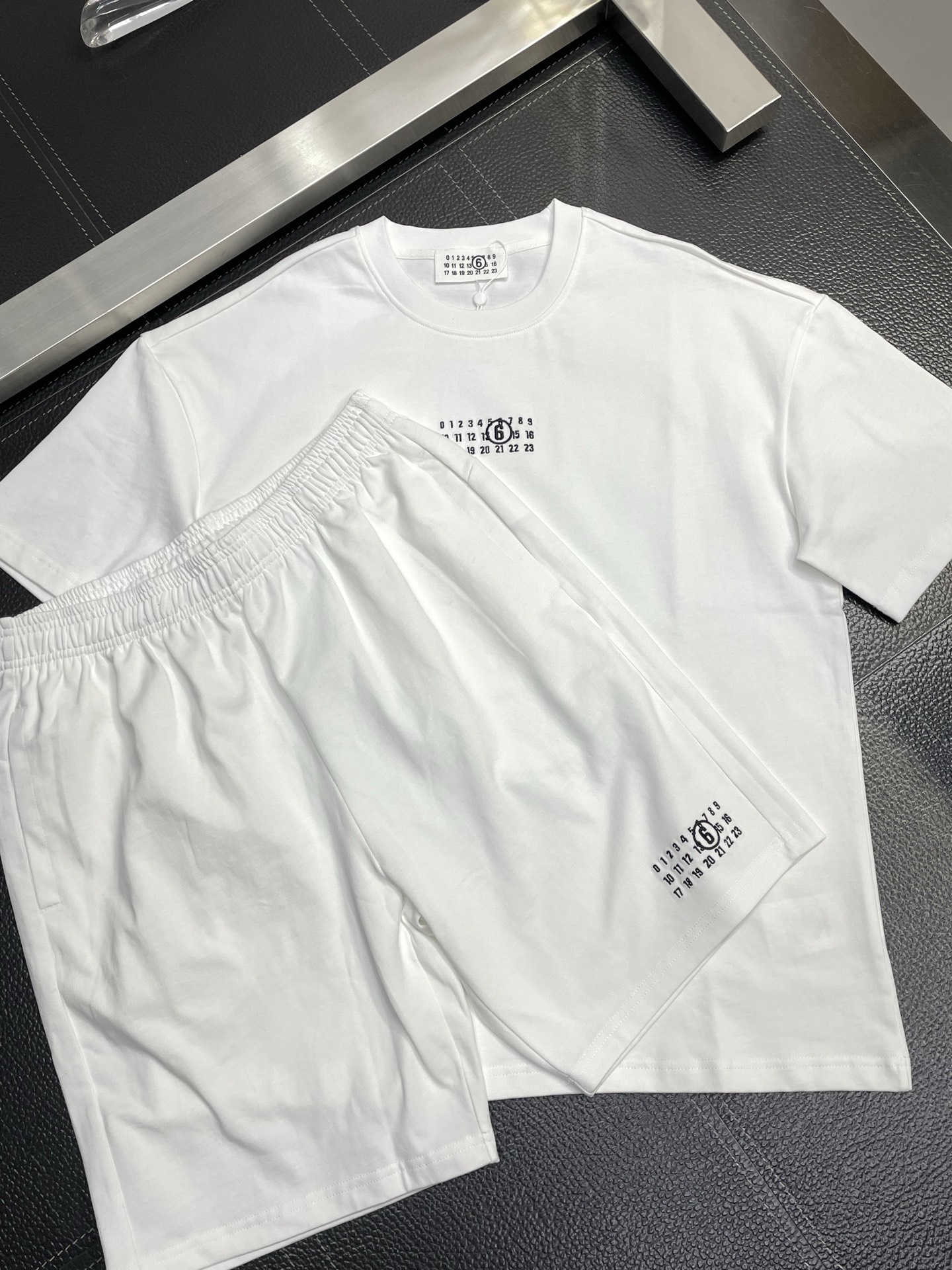 Maison Margiela MM6 Women's Spring/Summer Set - T-Shirt and Shorts 6 i1754920524262 6719 0 4