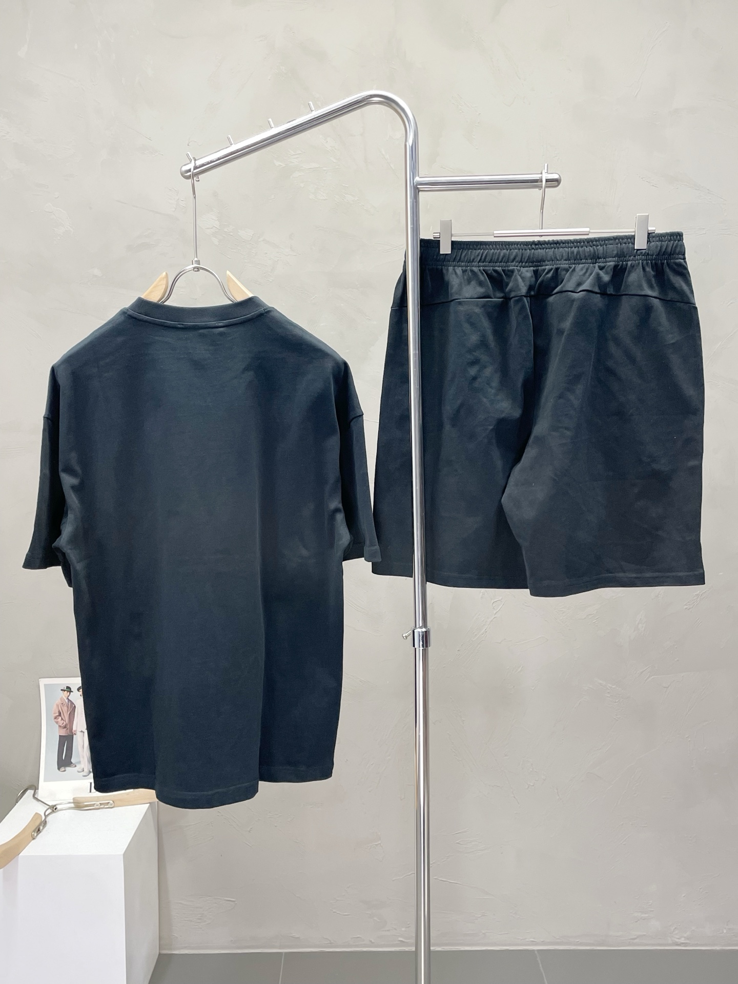Maison Margiela MM6 Women's Spring/Summer Set - T-Shirt and Shorts 4 i1754920524960 244 0 2