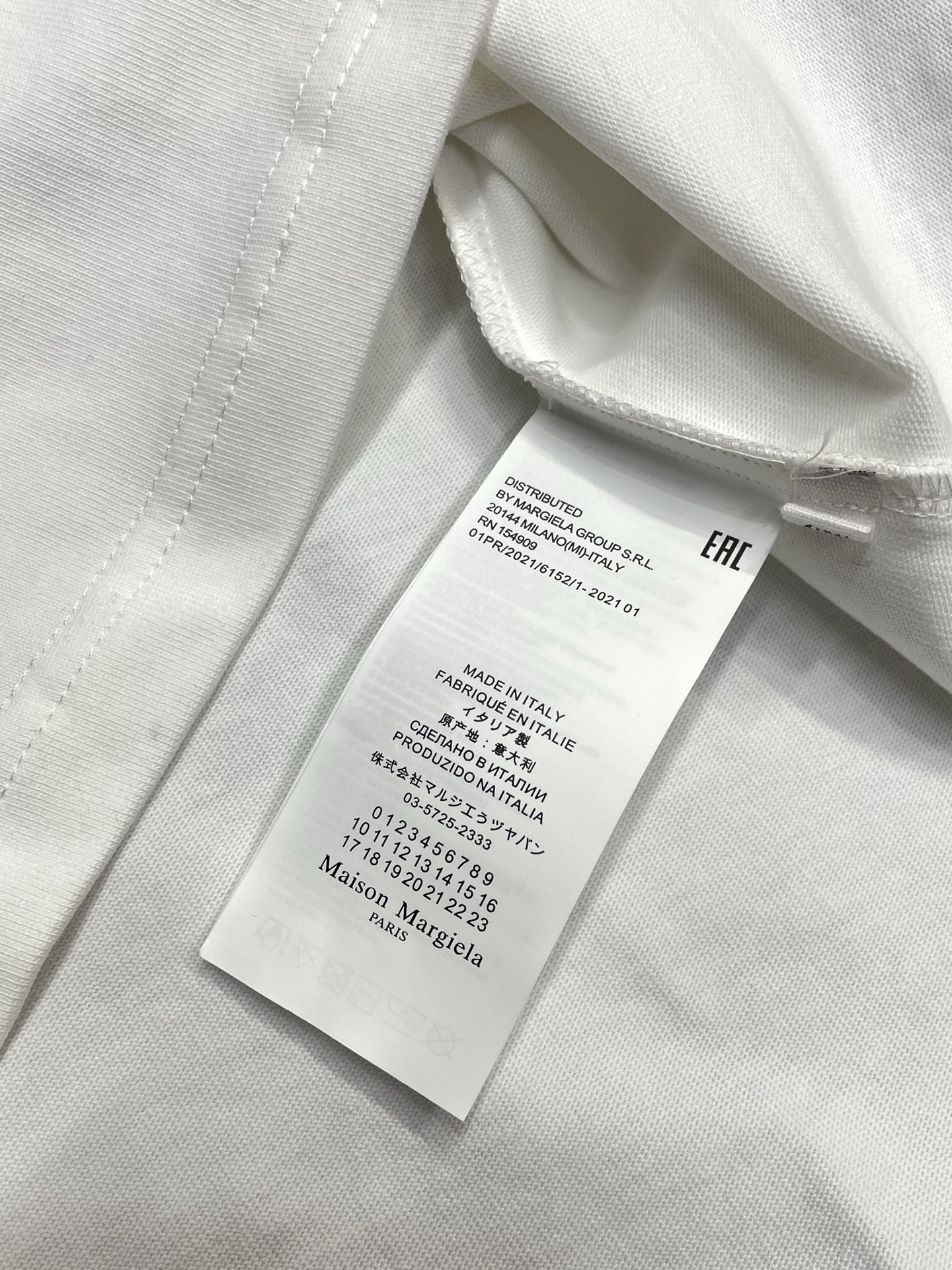 Maison Margiela MM6 Women's Spring/Summer Set - T-Shirt and Shorts 9 i1754920525541 6346 0 7