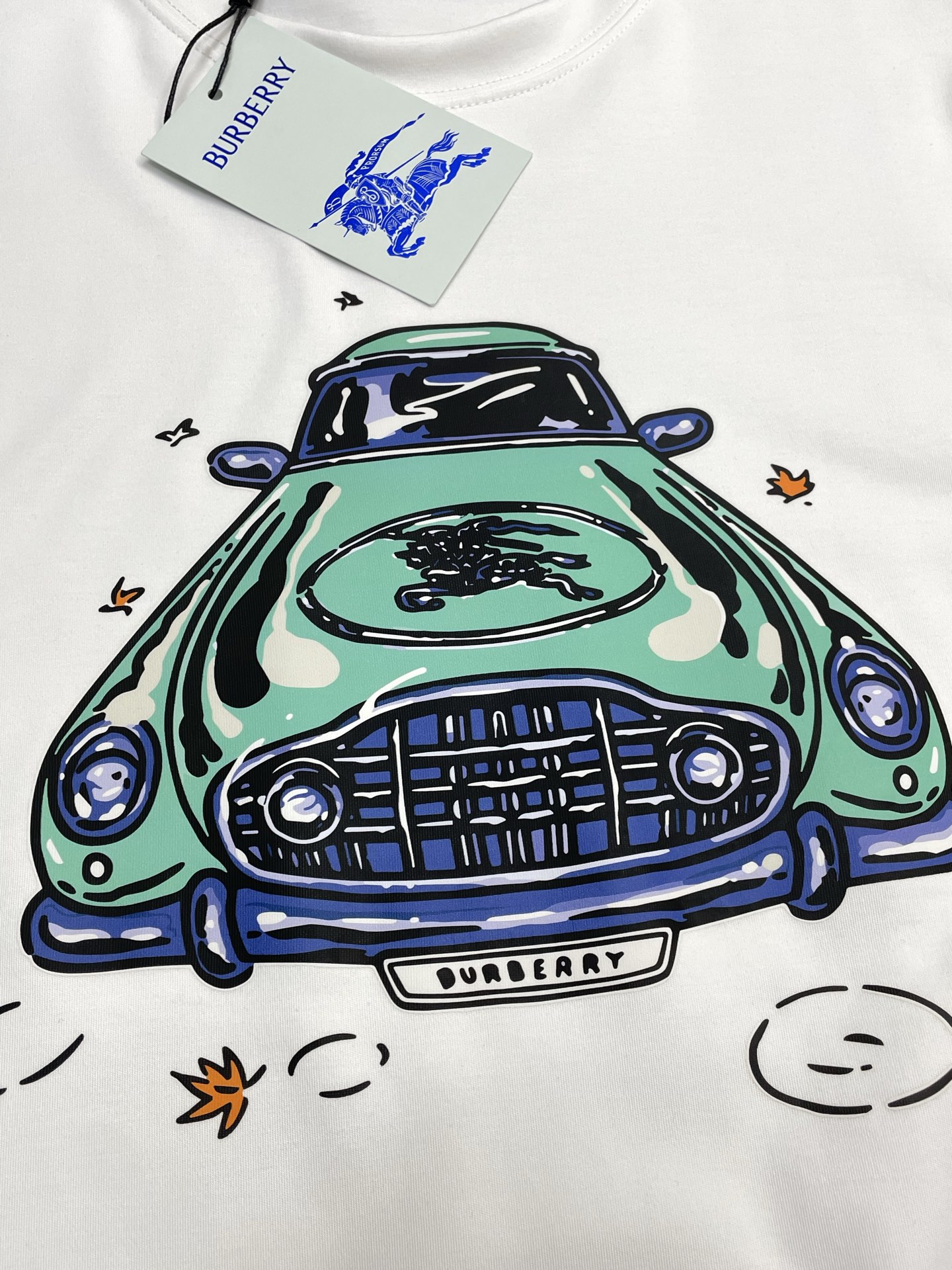 Burberry Men's Graphic Print Short Sleeve T-Shirt, Casual & Stylish 23 i1754920809764 1427 0 6