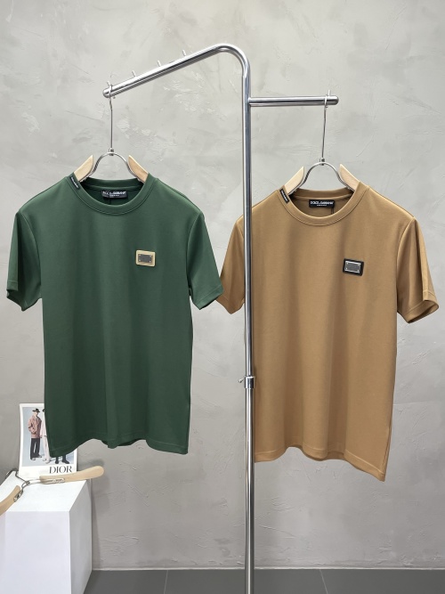 Dolce & Gabbana Men's Casual Short Sleeve T-Shirt - Premium Quality 1 Dolce & Gabbana Men's Casual Short Sleeve T-Shirt - Premium Quality