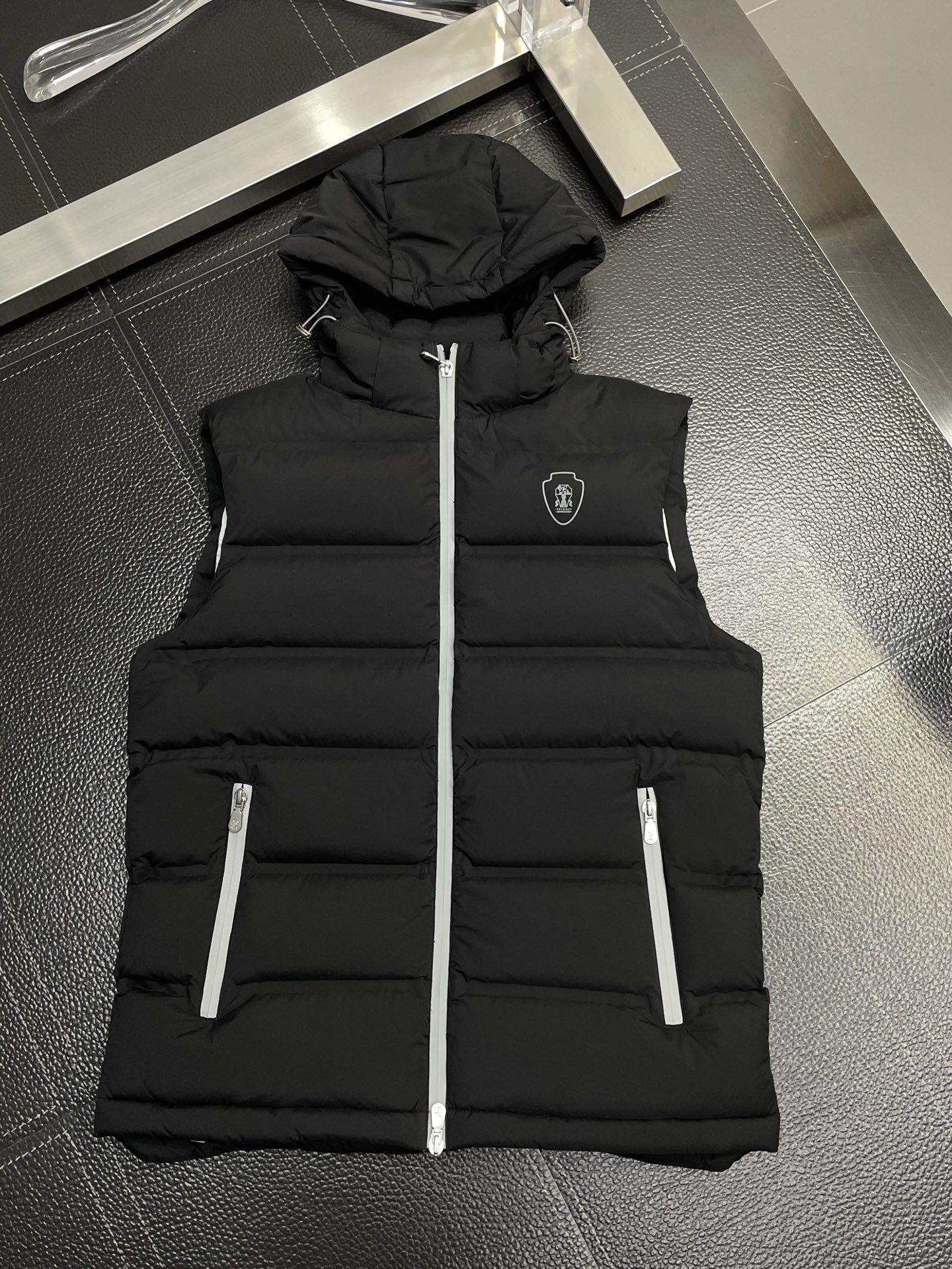 。羽绒服- BC-Brunello Cucineli 布鲁内洛 •库奇内利💥独家专供秋冬新款连帽羽绒马甲
