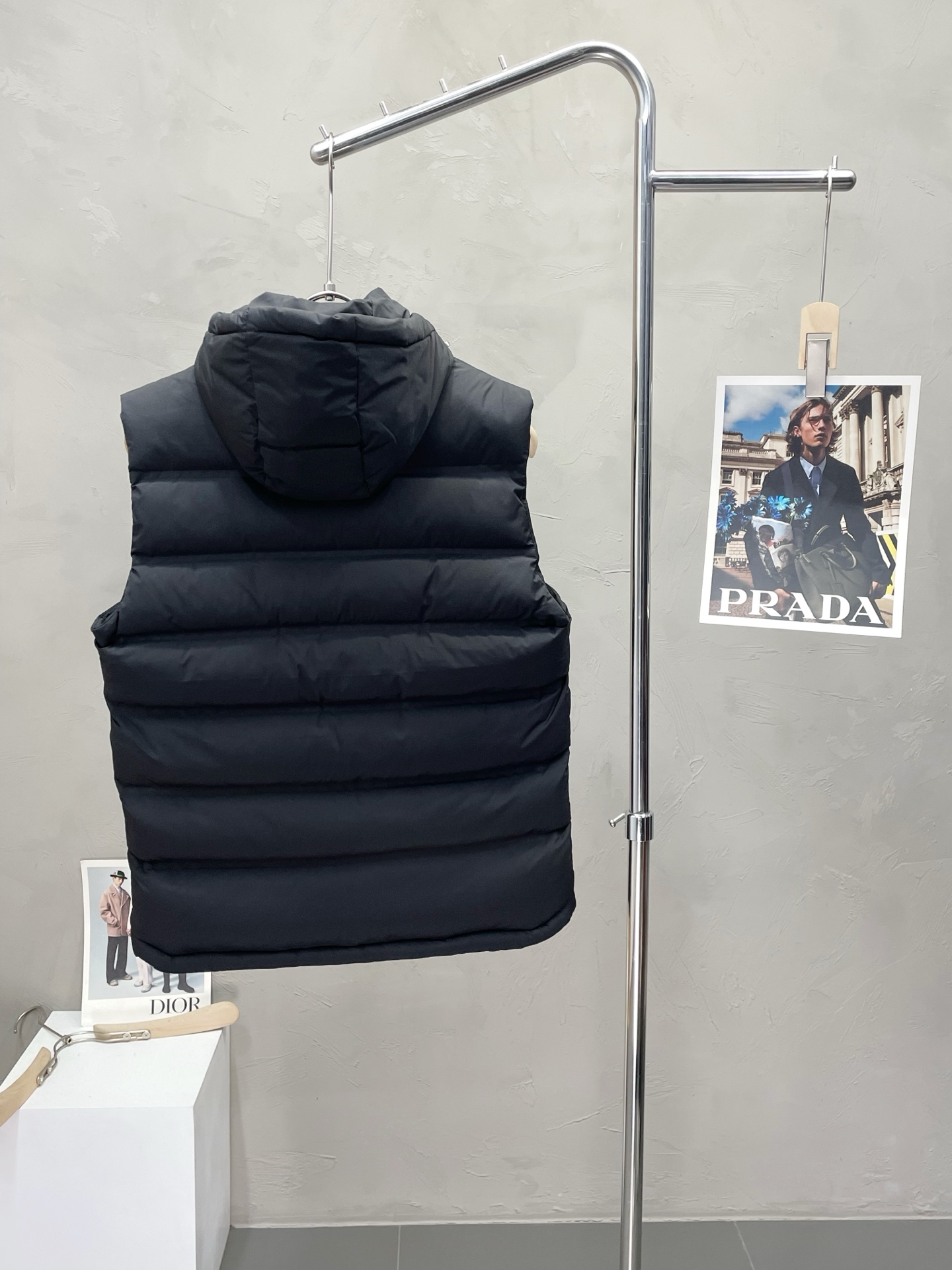 。羽绒服- BC-Brunello Cucineli 布鲁内洛 •库奇内利💥独家专供秋冬新款连帽羽绒马甲