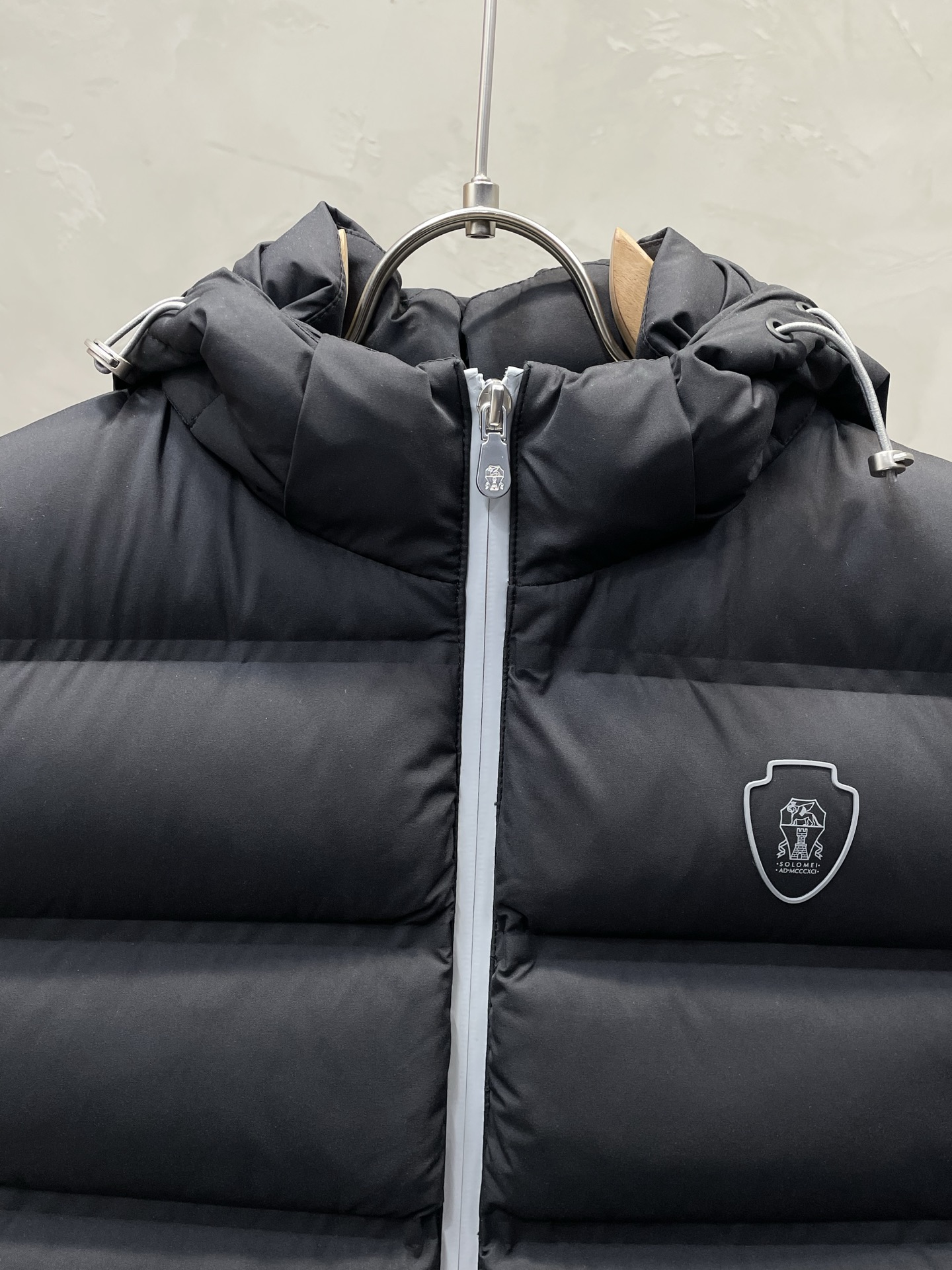 。羽绒服- BC-Brunello Cucineli 布鲁内洛 •库奇内利💥独家专供秋冬新款连帽羽绒马甲