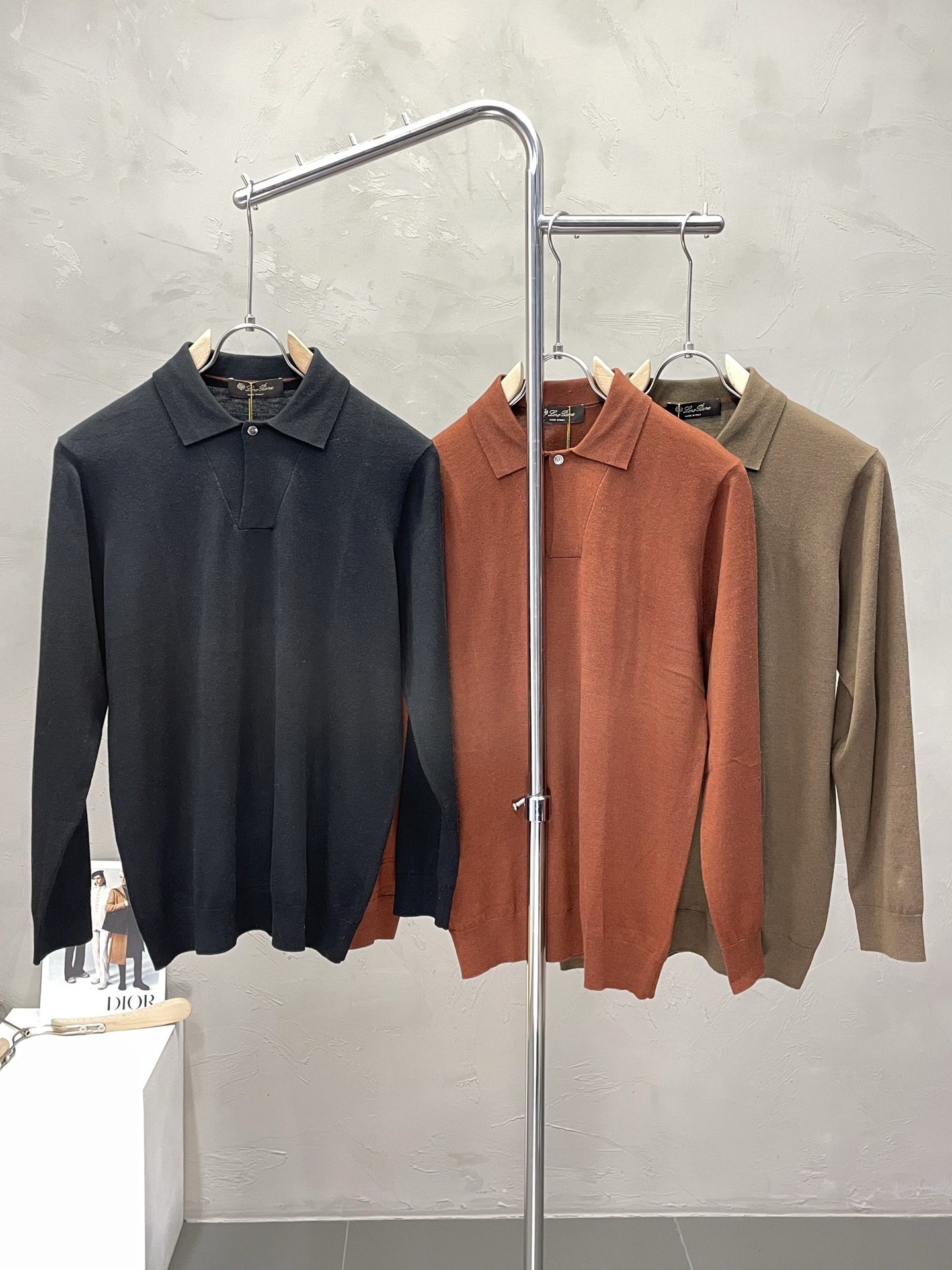 NO:516910,.LP-Loro Piana exclusively offers new original single men's casual long sleeves, high-end customization, high-version, fashionable and versatile imported fabric, super soft and delicate, skin-friendly and comfortable to wear, high-end boutique, OEM, fine-made top body, very good, men's essential items, three standards, 48-56,,loro piga,loro piga,alexander wang19860909.LP-Loro Piana诺悠翩雅独家专供新款原单男士休闲长袖 高端定制 高版本 时尚百搭爆款进口面料 手感超柔软细腻 穿着亲肤舒适 高端精品 代工厂精细做上身非常赞 男士必备单品 三标齐全 码数48-56,,loro piana,loro piana,alexander wang,Men's clothing