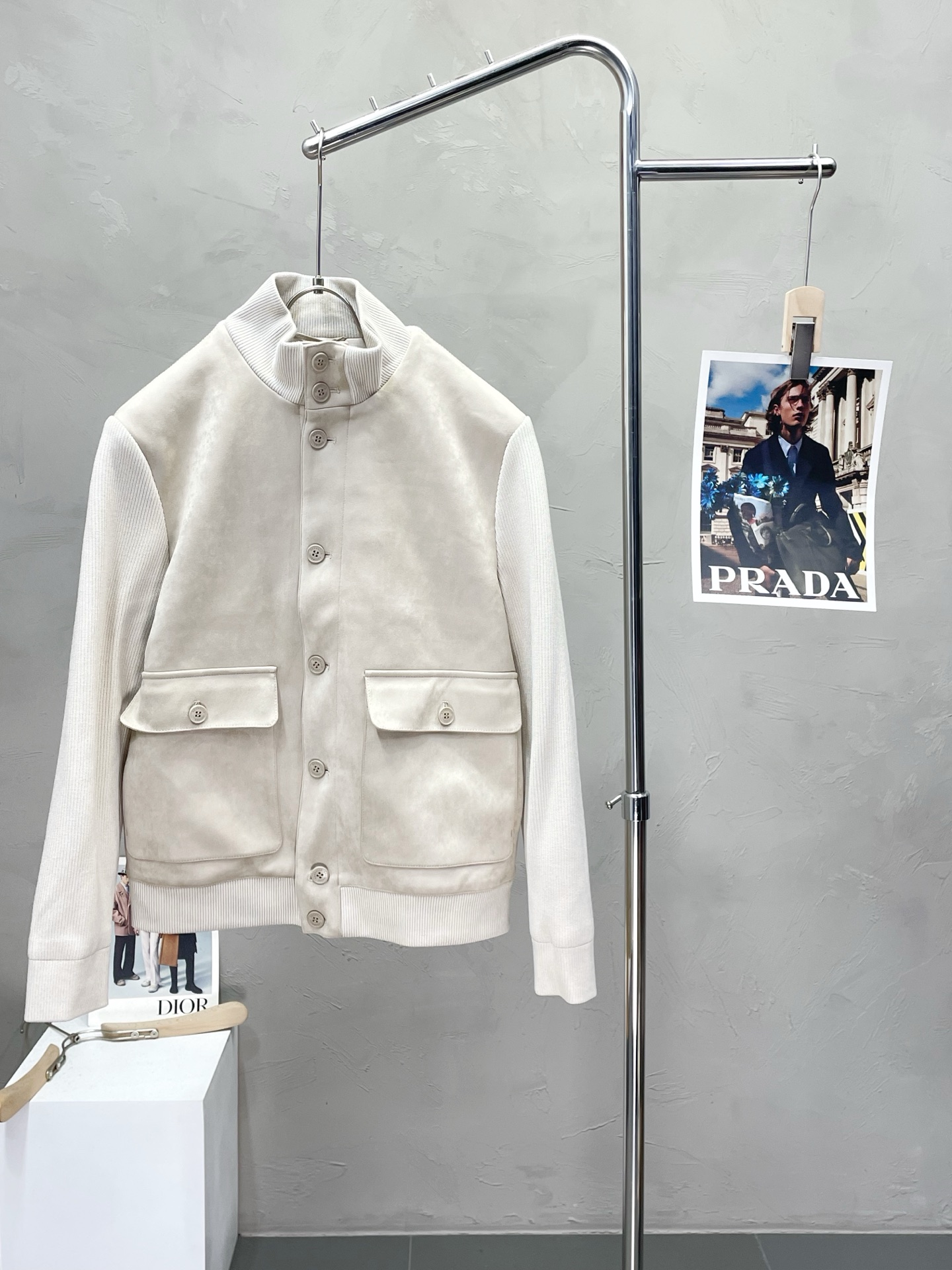 。羽绒服-BC-Brunello Cucineli 布鲁内洛·库奇内利💥独家专供最新时尚秋冬羽绒夹克 针