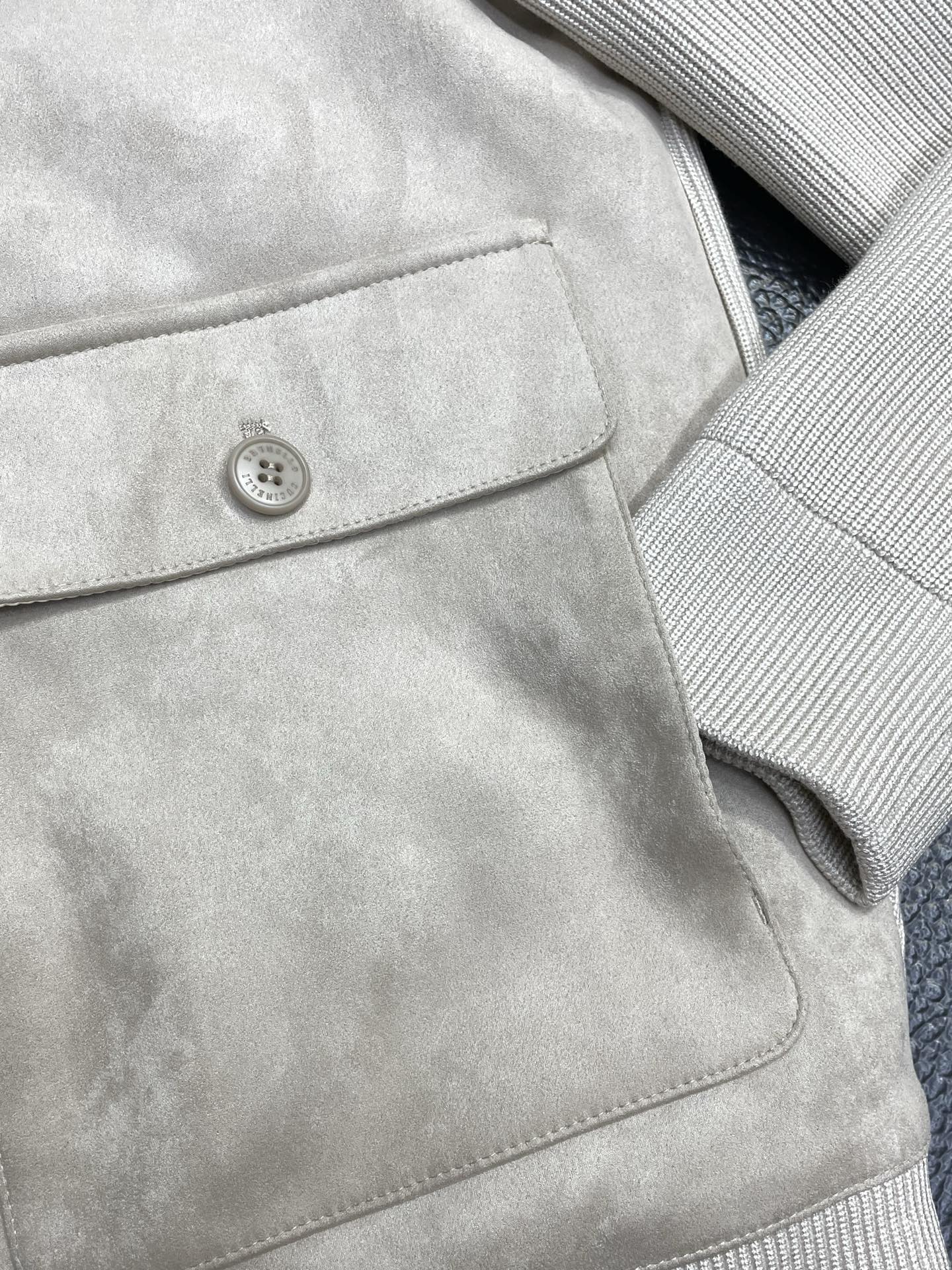 。羽绒服-BC-Brunello Cucineli 布鲁内洛·库奇内利💥独家专供最新时尚秋冬羽绒夹克 针