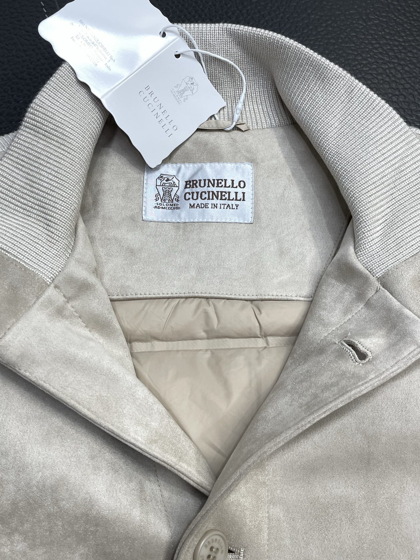 。羽绒服-BC-Brunello Cucineli 布鲁内洛·库奇内利💥独家专供最新时尚秋冬羽绒夹克 针
