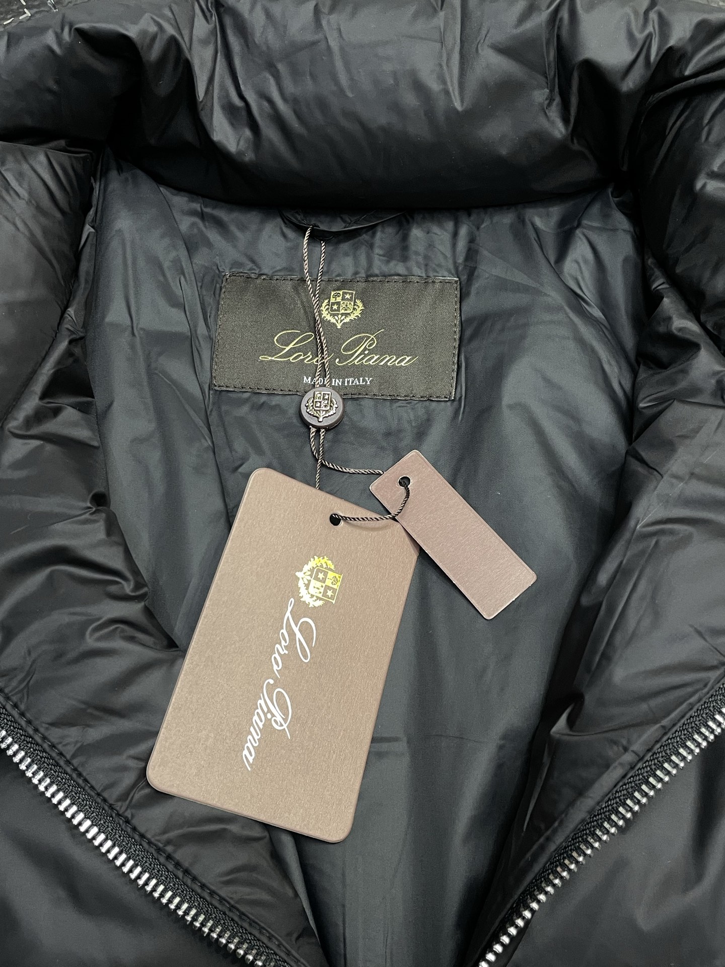 。羽绒服-lP🆕-Loro Piana诺悠翩雅💥独家专供最新时尚秋冬羽绒夹克 针织拼接设计 内里羽绒内胆