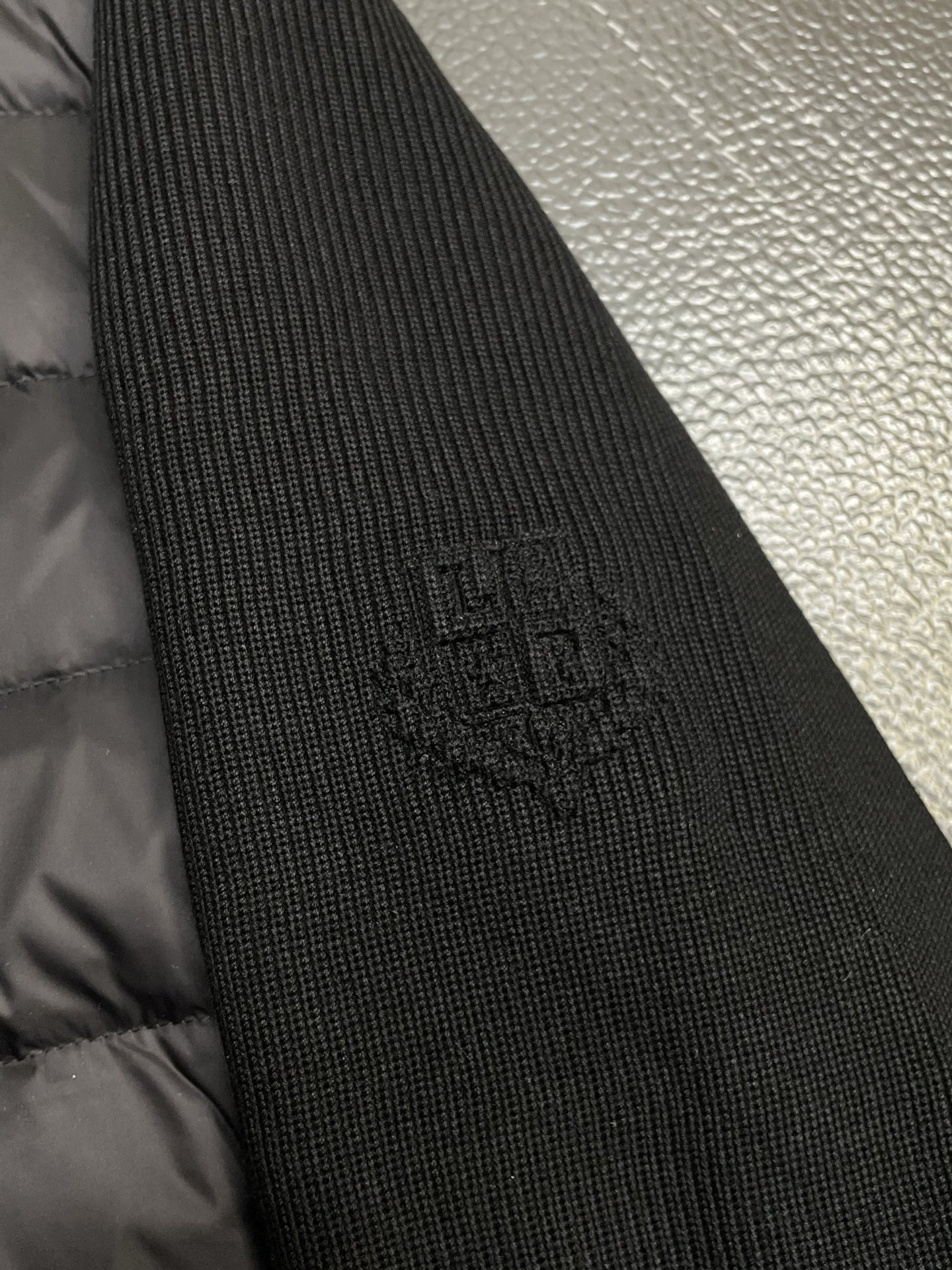 。羽绒服-lP🆕-Loro Piana诺悠翩雅💥独家专供最新时尚秋冬羽绒夹克 针织拼接设计 内里羽绒内胆