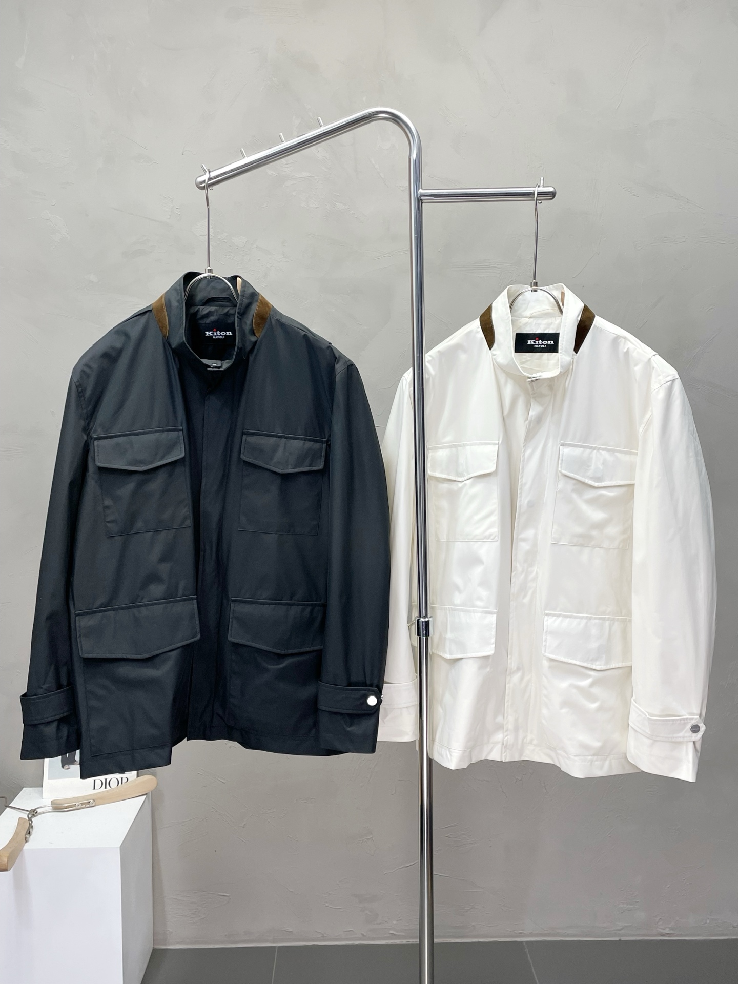 。KITON💥独家专供新款原单男士休闲夹克 高端定制 高版本 时尚百搭爆款⚠️✨原版进口面料 领口衣摆 