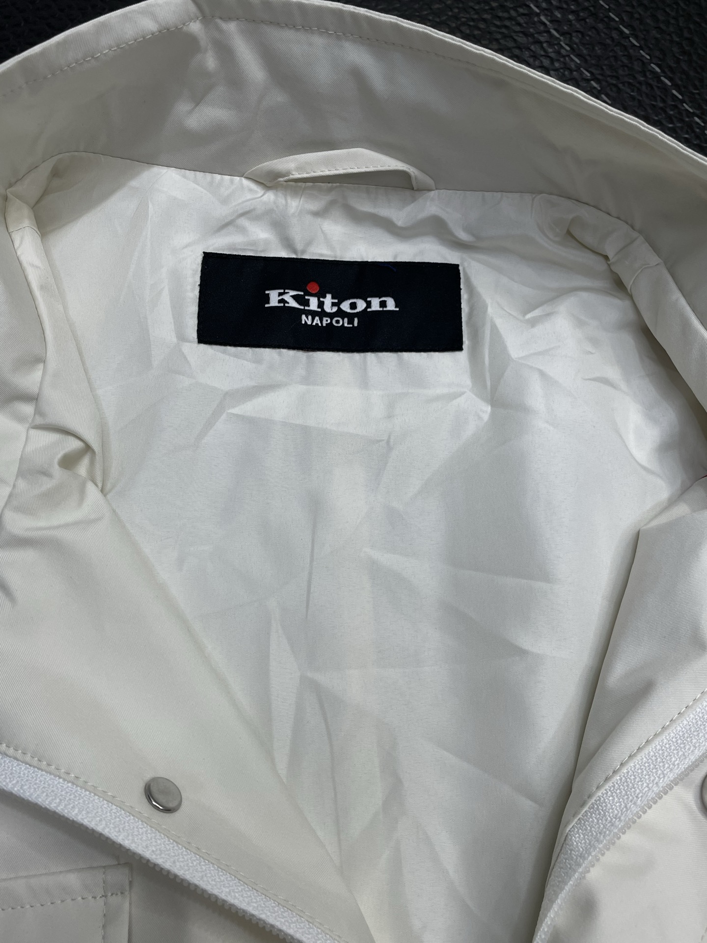 。KITON💥独家专供新款原单男士休闲夹克 高端定制 高版本 时尚百搭爆款⚠️✨原版进口面料 领口衣摆 