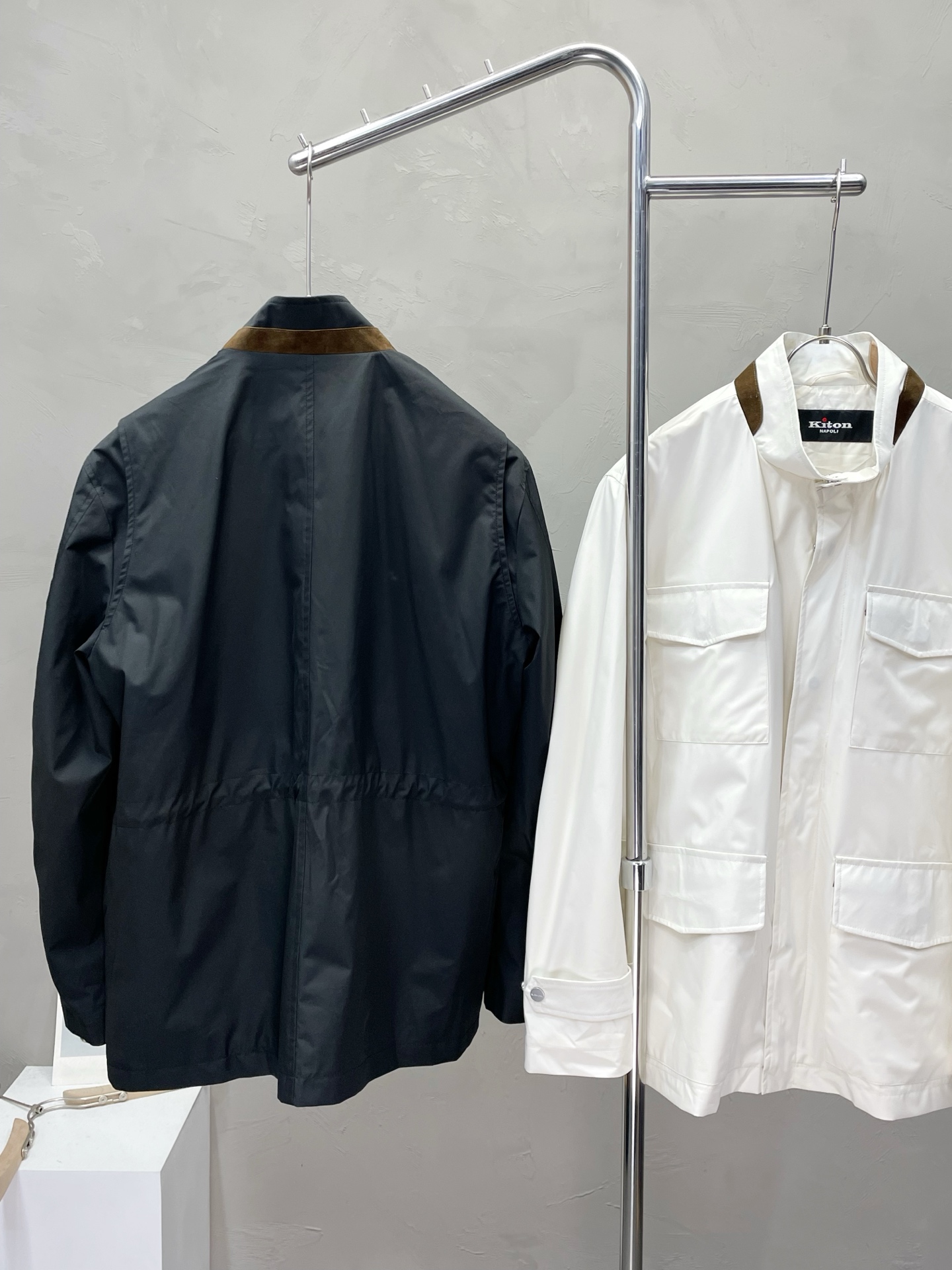。KITON💥独家专供新款原单男士休闲夹克 高端定制 高版本 时尚百搭爆款⚠️✨原版进口面料 领口衣摆 