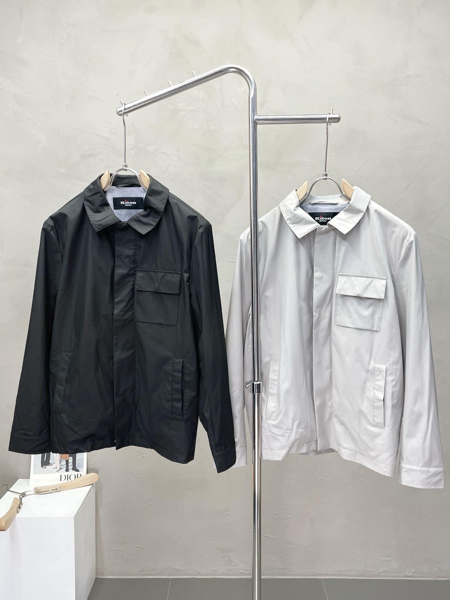 。KITON💥独家专供新款原单男士休闲夹克 高端定制 高版本 时尚百搭爆款⚠️✨原版进口面料 领口衣摆 