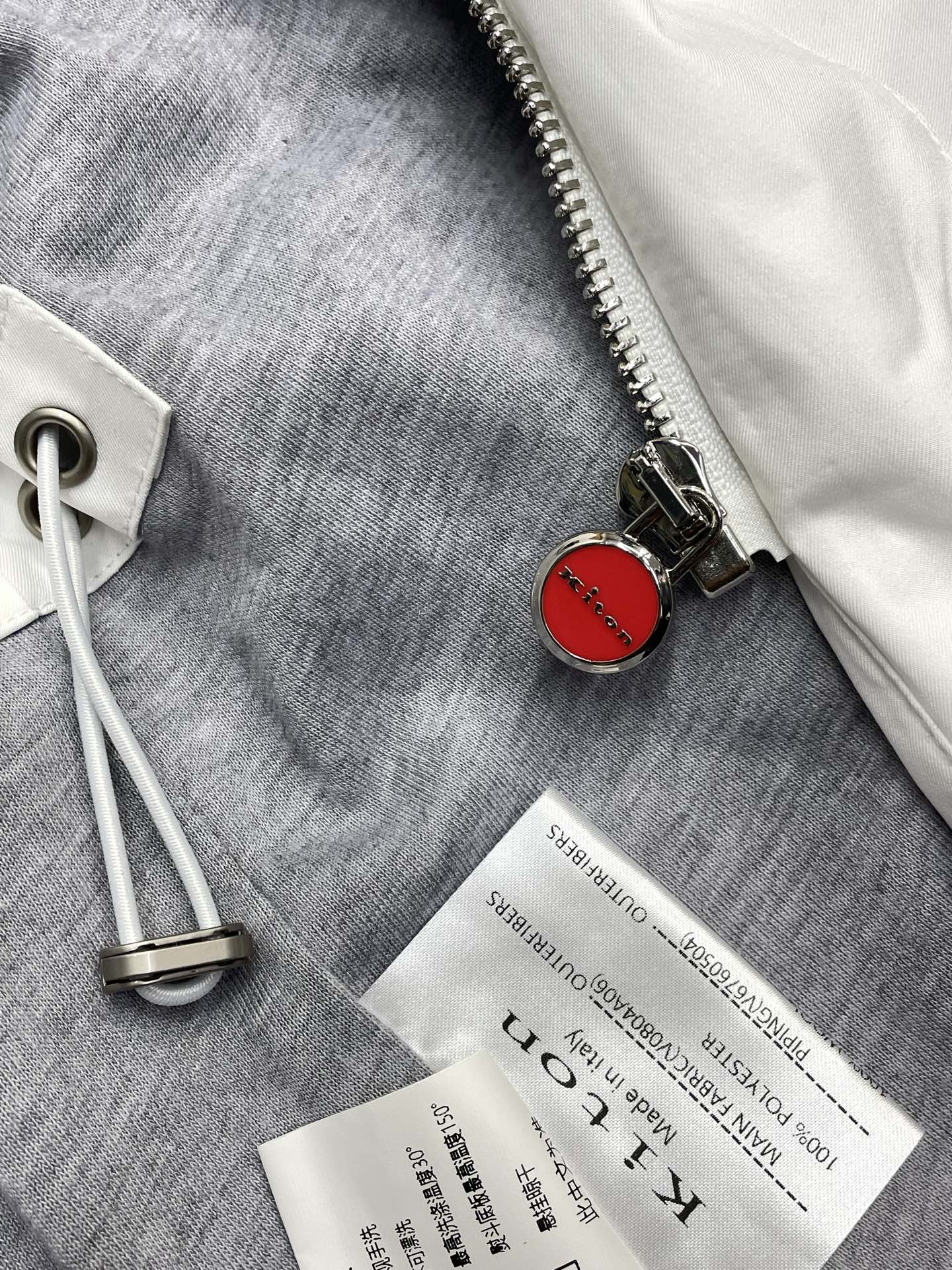。KITON💥独家专供新款原单男士休闲夹克 高端定制 高版本 时尚百搭爆款⚠️✨原版进口面料 领口衣摆 