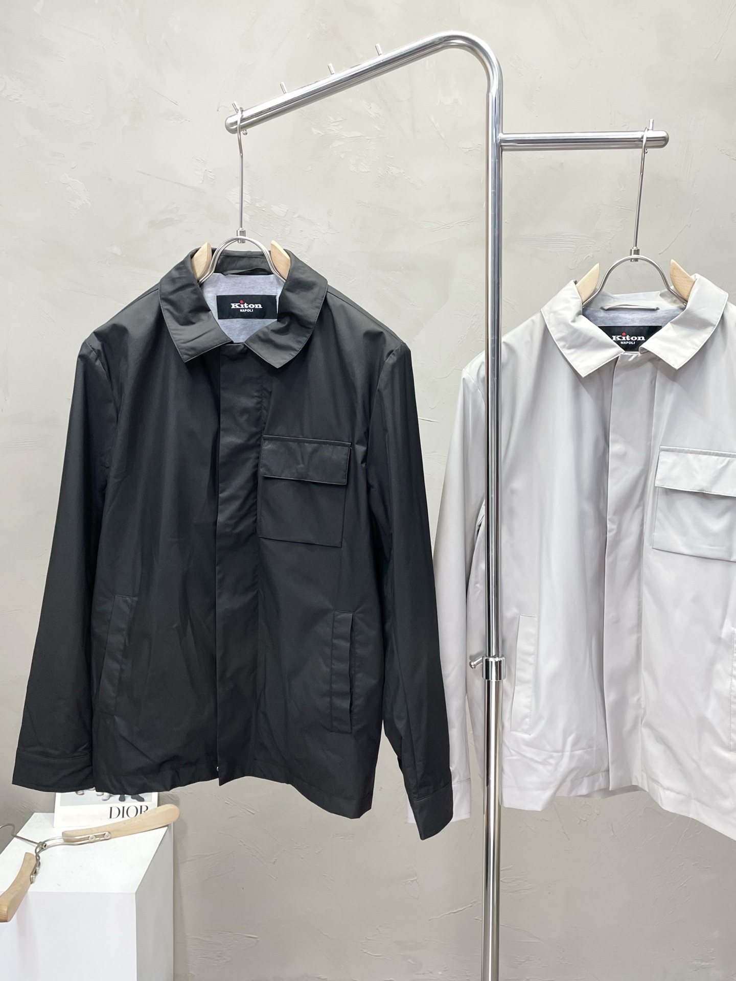 。KITON💥独家专供新款原单男士休闲夹克 高端定制 高版本 时尚百搭爆款⚠️✨原版进口面料 领口衣摆 
