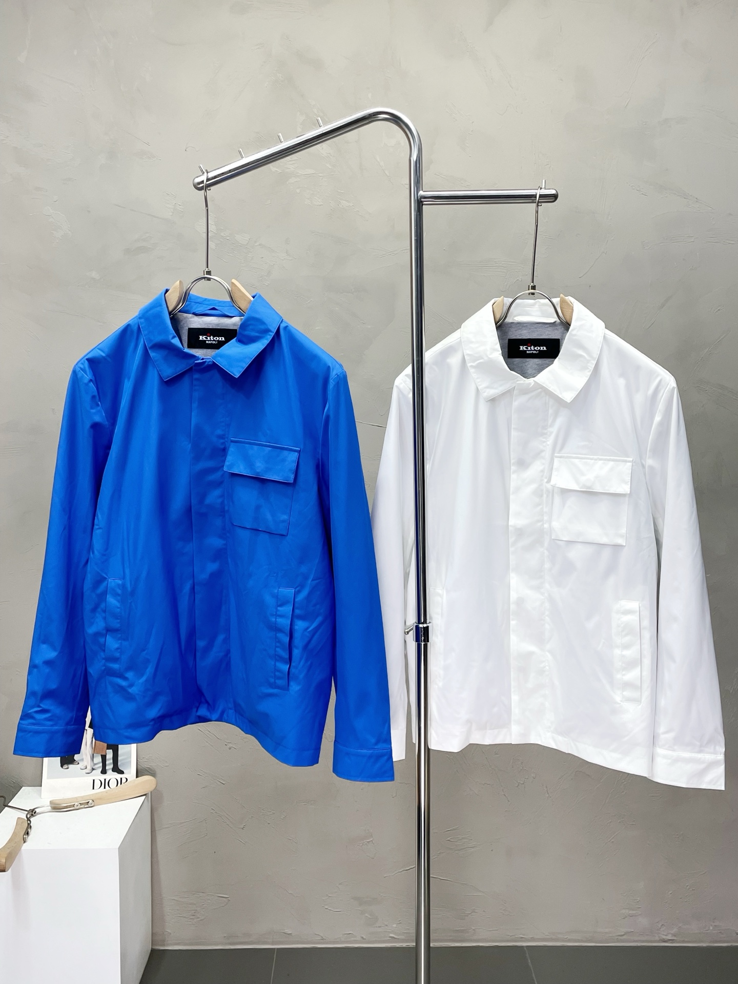 。KITON💥独家专供新款原单男士休闲夹克 高端定制 高版本 时尚百搭爆款⚠️✨原版进口面料 领口衣摆 