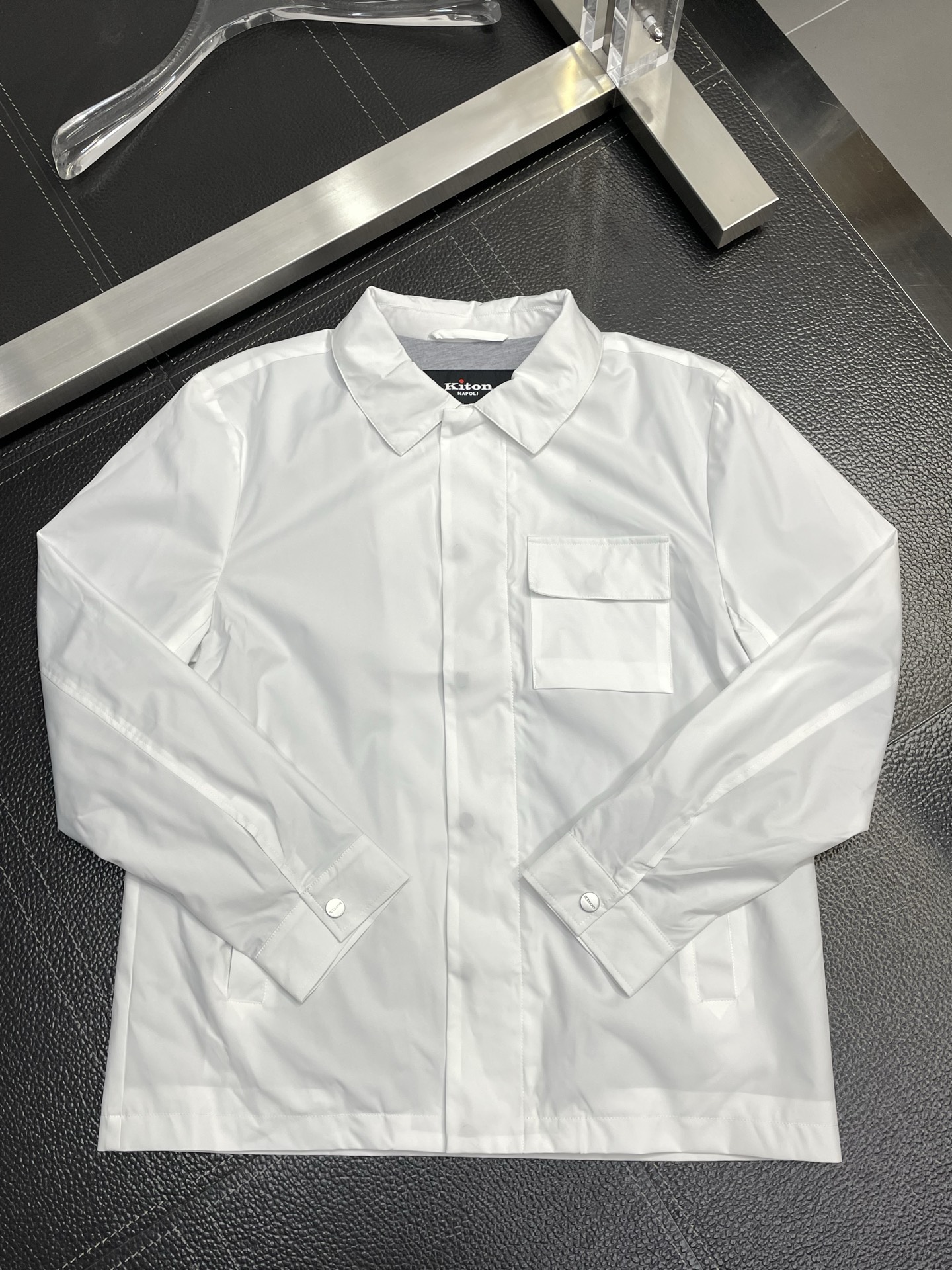 。KITON💥独家专供新款原单男士休闲夹克 高端定制 高版本 时尚百搭爆款⚠️✨原版进口面料 领口衣摆 