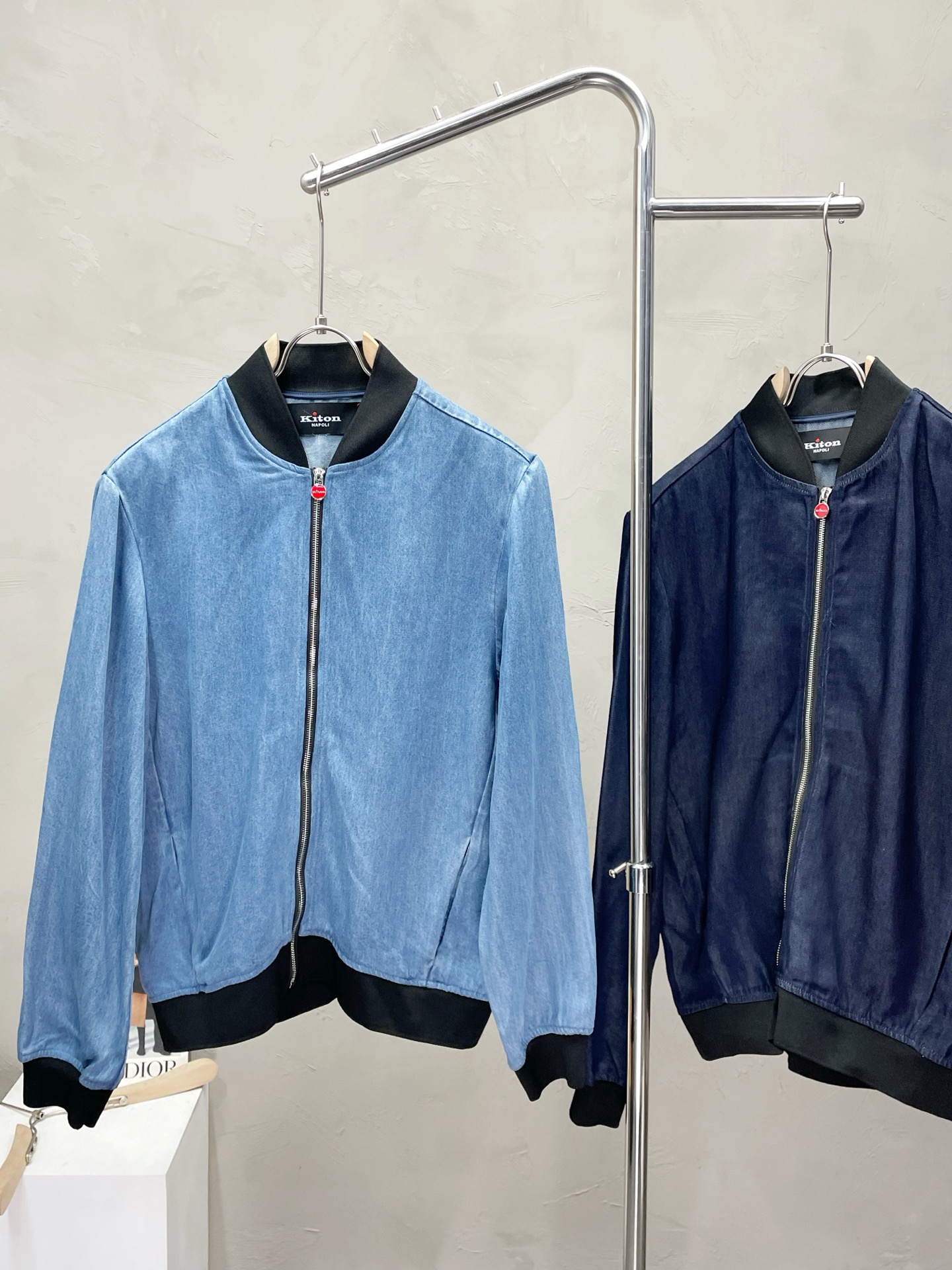 。KITON💥独家专供新款原单男士休闲牛仔外套 高端定制 高版本 时尚百搭爆款⚠️✨原版进口面料 领口衣