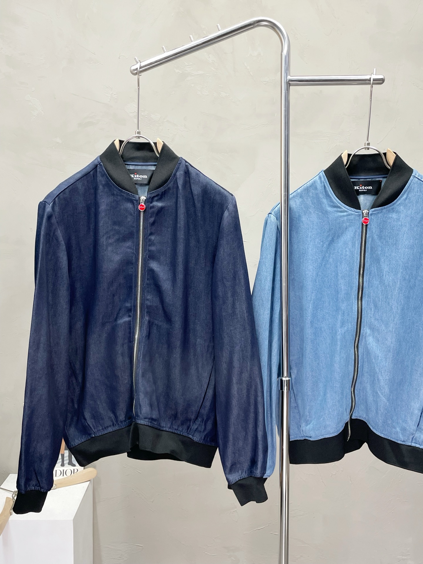 。KITON💥独家专供新款原单男士休闲牛仔外套 高端定制 高版本 时尚百搭爆款⚠️✨原版进口面料 领口衣