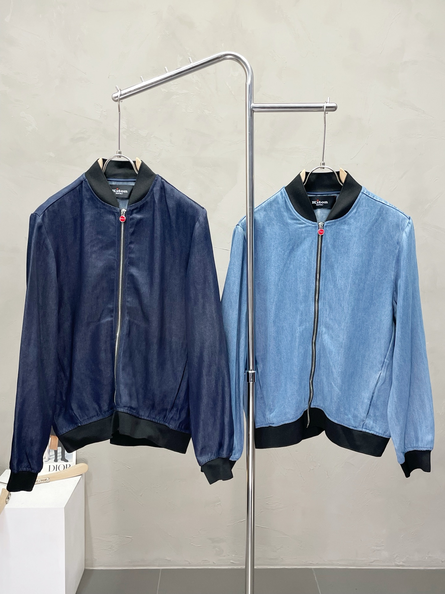 。KITON💥独家专供新款原单男士休闲牛仔外套 高端定制 高版本 时尚百搭爆款⚠️✨原版进口面料 领口衣