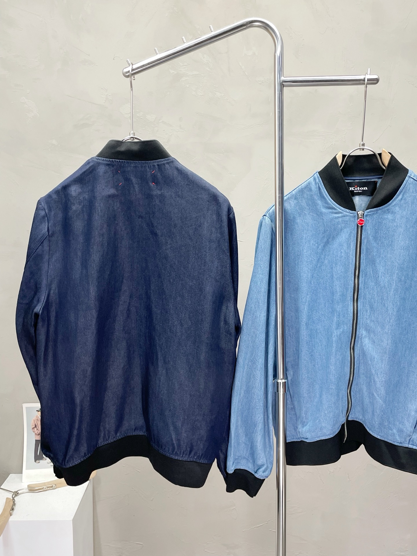 。KITON💥独家专供新款原单男士休闲牛仔外套 高端定制 高版本 时尚百搭爆款⚠️✨原版进口面料 领口衣
