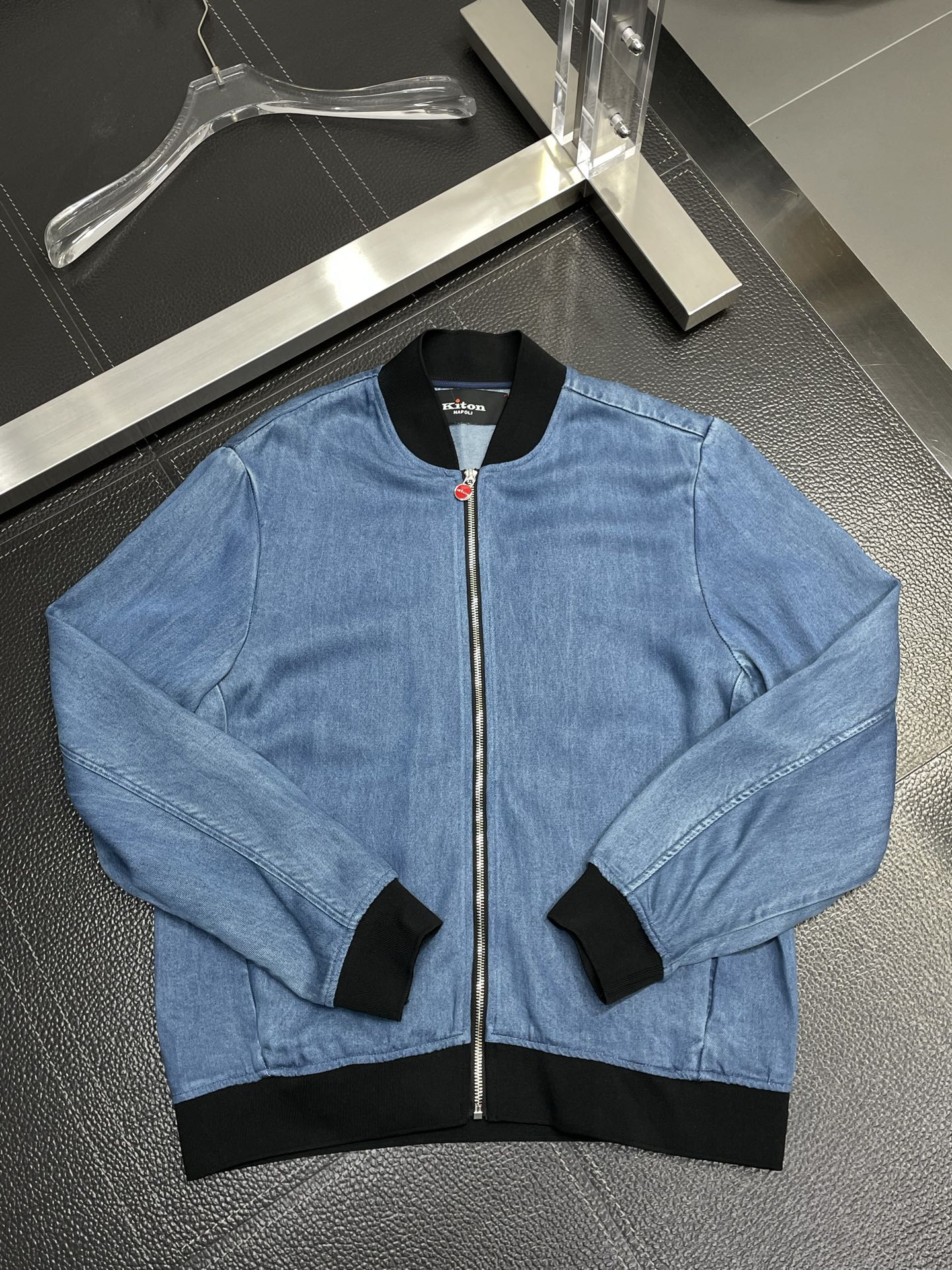 。KITON💥独家专供新款原单男士休闲牛仔外套 高端定制 高版本 时尚百搭爆款⚠️✨原版进口面料 领口衣