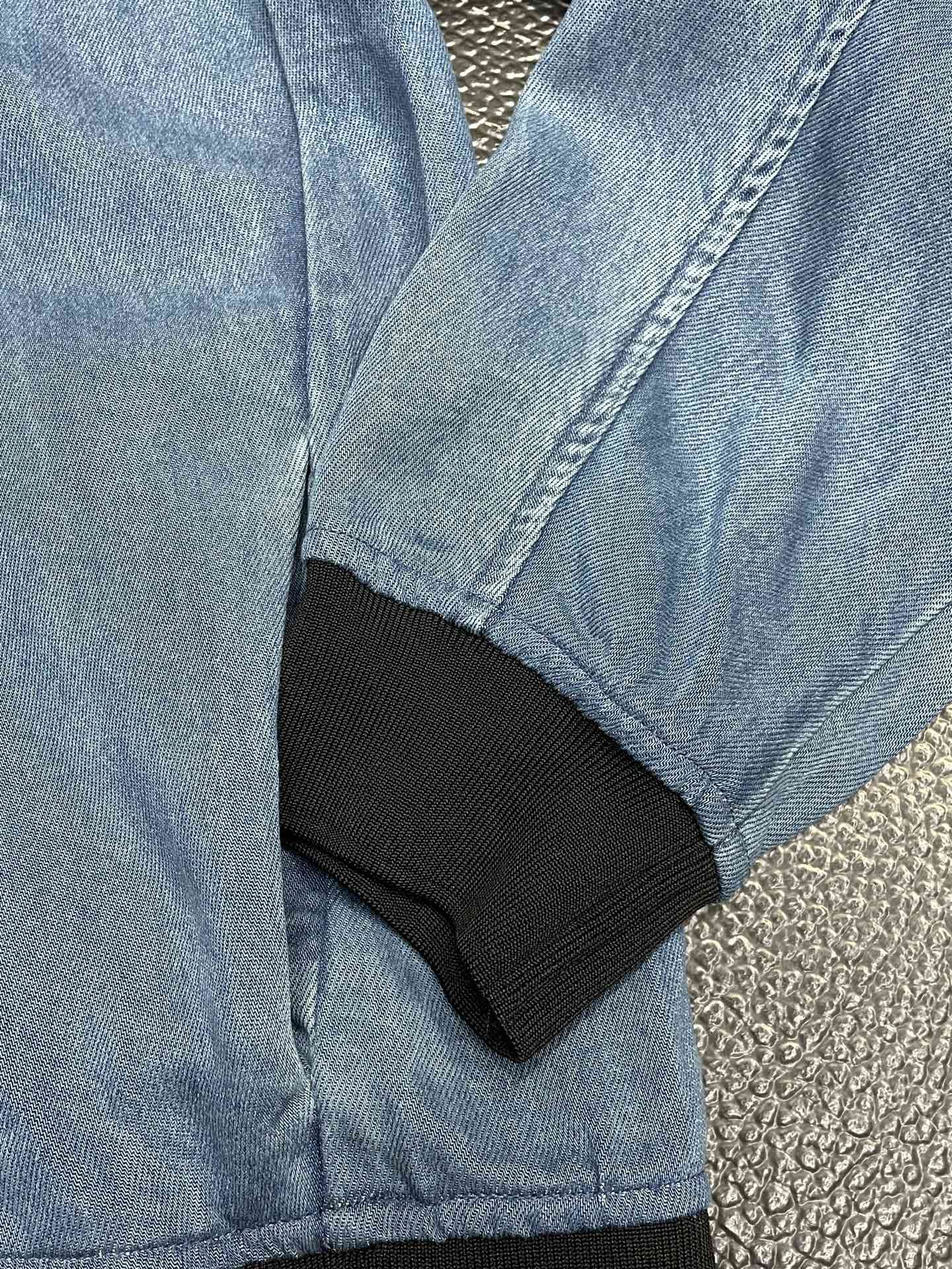 。KITON💥独家专供新款原单男士休闲牛仔外套 高端定制 高版本 时尚百搭爆款⚠️✨原版进口面料 领口衣