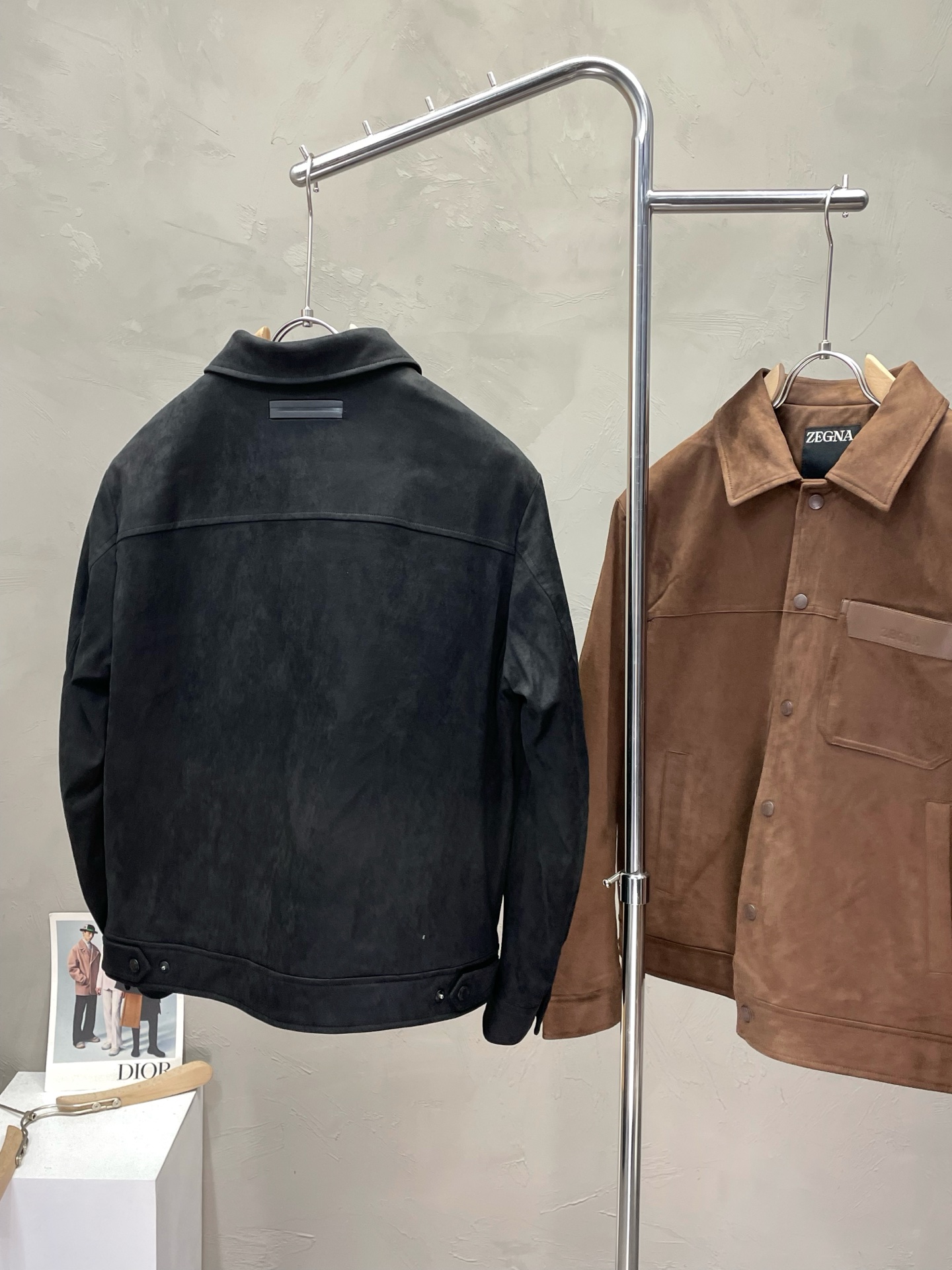 。ZEGNA杰尼亚💥独家专供新款原单男士休闲棉服夹克 高端定制 高版本 时尚百搭爆款⚠️✨原版进口面料 