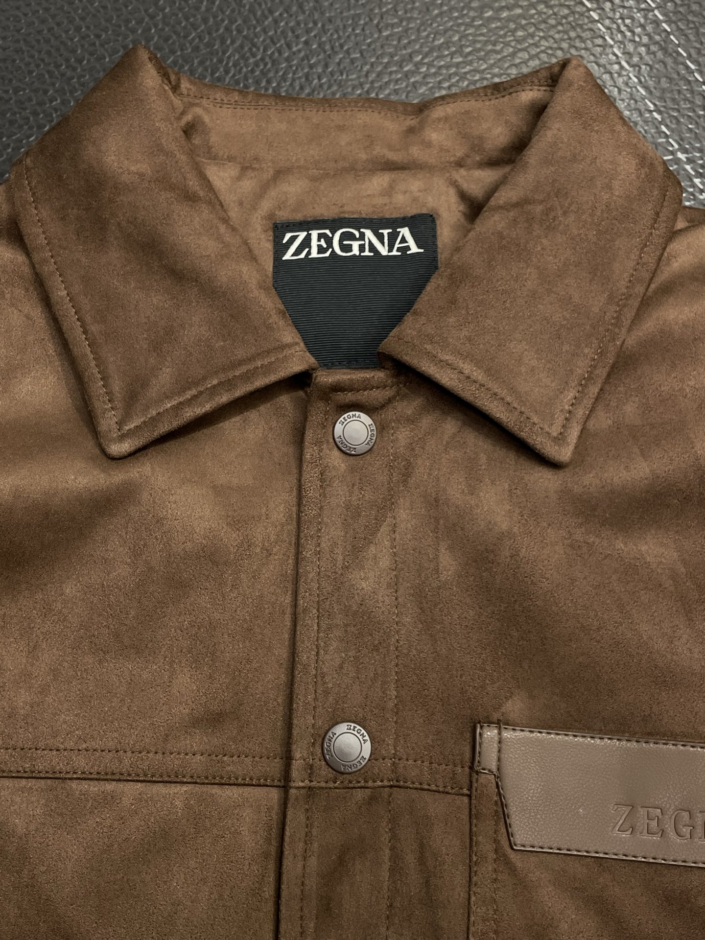 。ZEGNA杰尼亚💥独家专供新款原单男士休闲棉服夹克 高端定制 高版本 时尚百搭爆款⚠️✨原版进口面料 