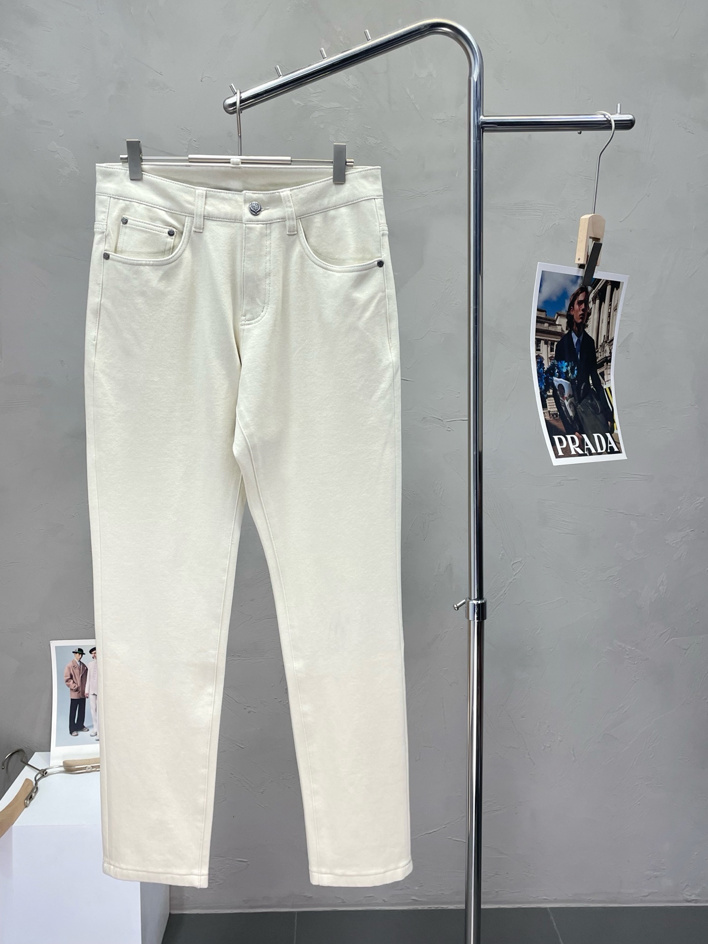 。lP🆕-Loro Piana诺悠翩雅💥独家专供新款 牛仔裤👖高端版本！专柜定制面料 透气舒适度高，细节