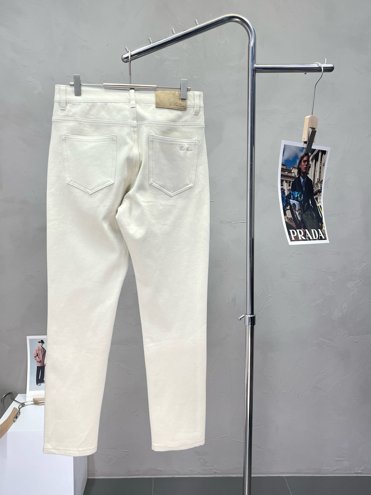 。lP🆕-Loro Piana诺悠翩雅💥独家专供新款 牛仔裤👖高端版本！专柜定制面料 透气舒适度高，细节