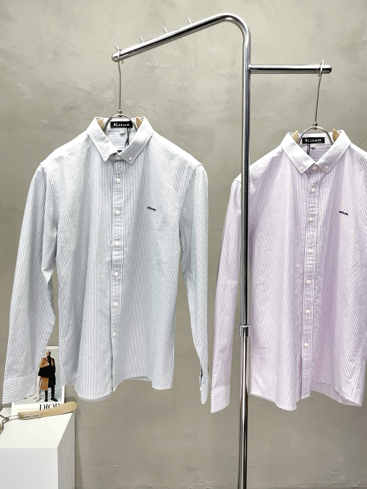 。KITON💥独家专供新款原单男士休闲衬衫 高端定制 高端版本 时尚百搭爆款⚠️⚠️✨✨进口面料 手感超