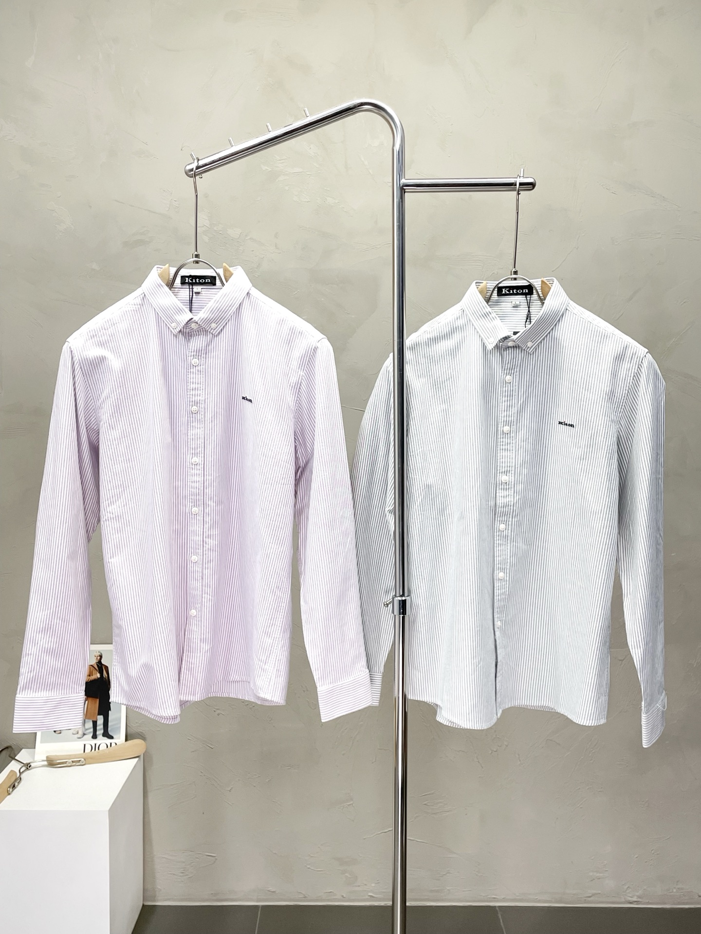 。KITON💥独家专供新款原单男士休闲衬衫 高端定制 高端版本 时尚百搭爆款⚠️⚠️✨✨进口面料 手感超