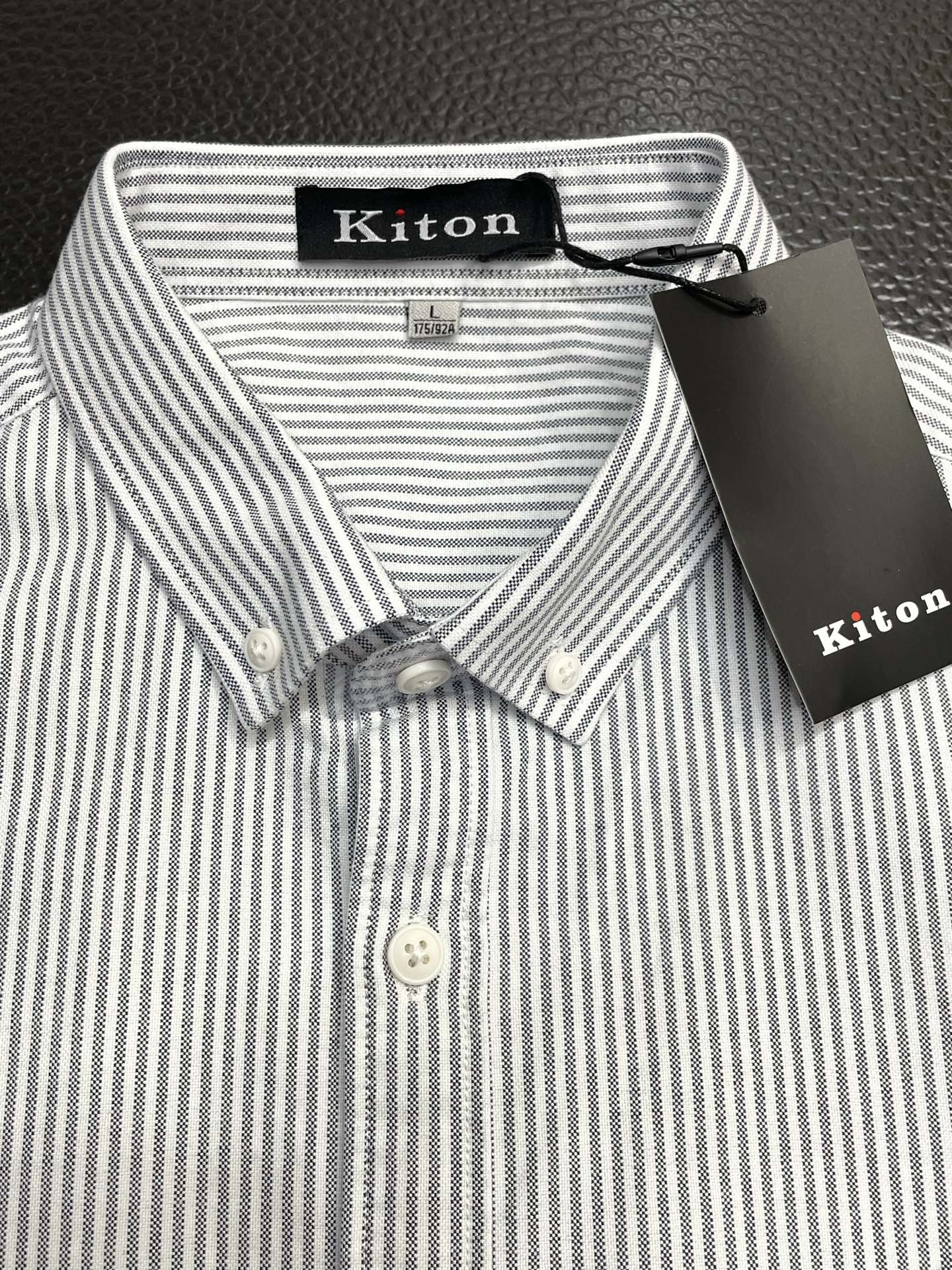 。KITON💥独家专供新款原单男士休闲衬衫 高端定制 高端版本 时尚百搭爆款⚠️⚠️✨✨进口面料 手感超