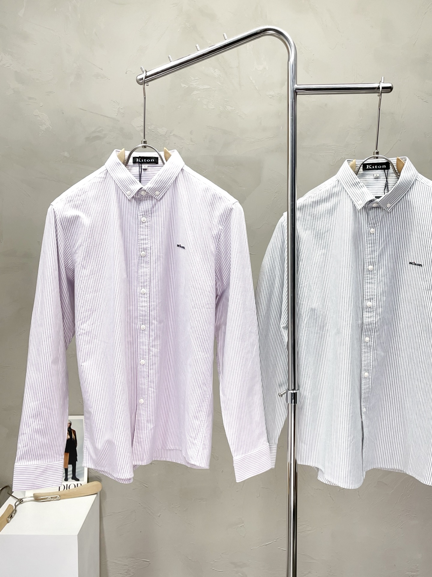 。KITON💥独家专供新款原单男士休闲衬衫 高端定制 高端版本 时尚百搭爆款⚠️⚠️✨✨进口面料 手感超