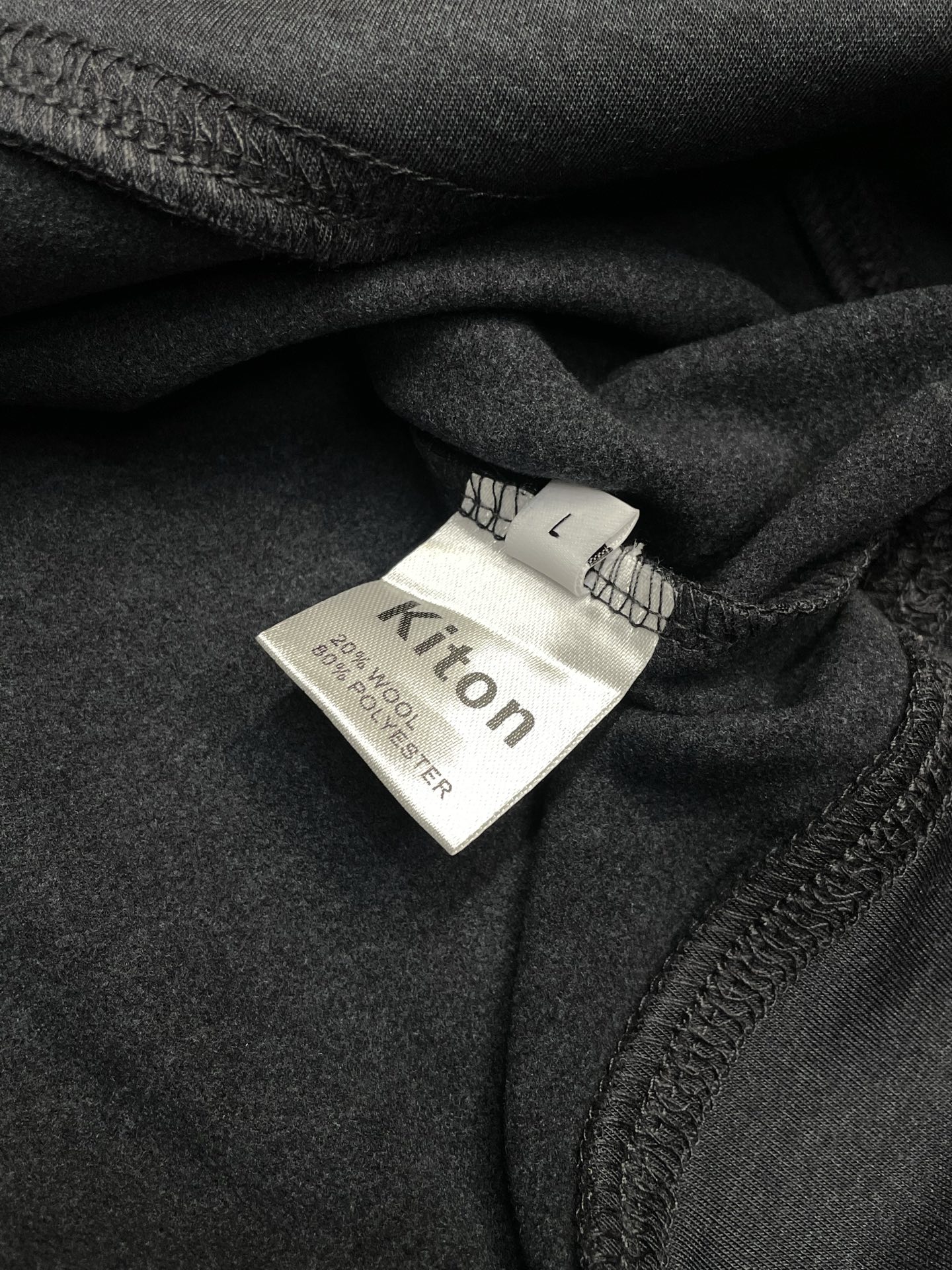 。KITON💥独家专供新款原单男士休闲长袖 高端定制 高端版本 时尚百搭爆款⚠️⚠️✨✨进口面料 手感超
