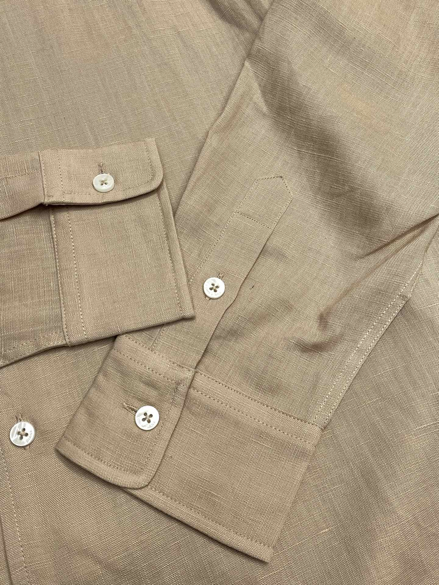 。lP🆕-Loro Piana诺悠翩雅💥独家专供新款原单男士休闲衬衫 高端定制 高端版本 时尚百搭爆款⚠