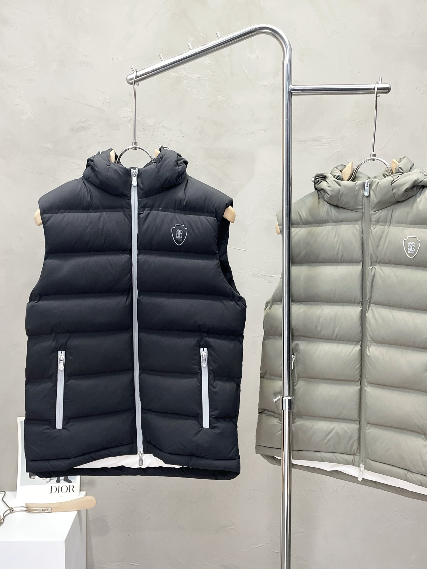 。羽绒服- BC-Brunello Cucineli 布鲁内洛 •库奇内利💥独家专供秋冬新款连帽羽绒马甲