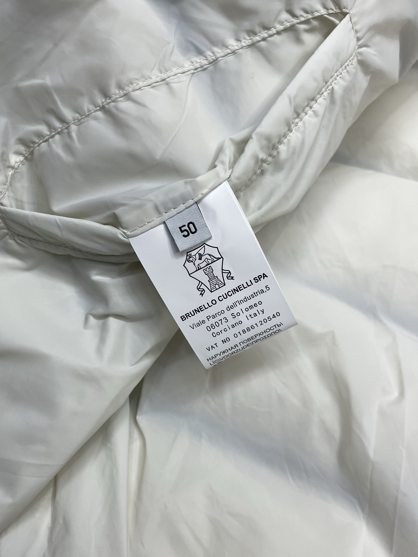 。羽绒服- BC-Brunello Cucineli 布鲁内洛 •库奇内利💥独家专供秋冬新款连帽羽绒马甲
