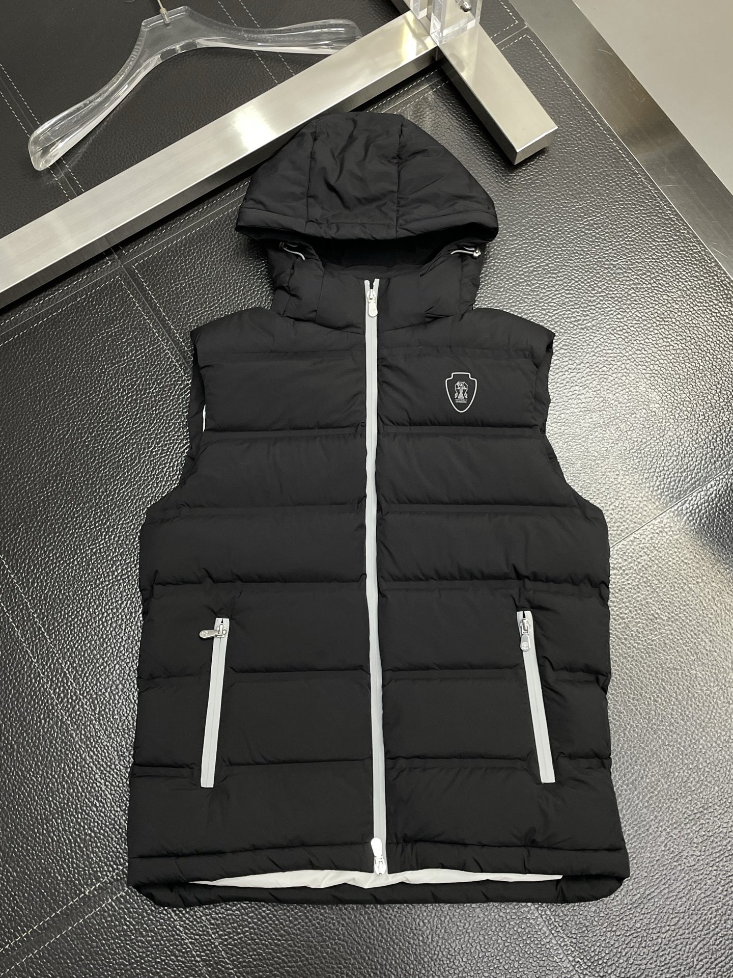 。羽绒服- BC-Brunello Cucineli 布鲁内洛 •库奇内利💥独家专供秋冬新款连帽羽绒马甲