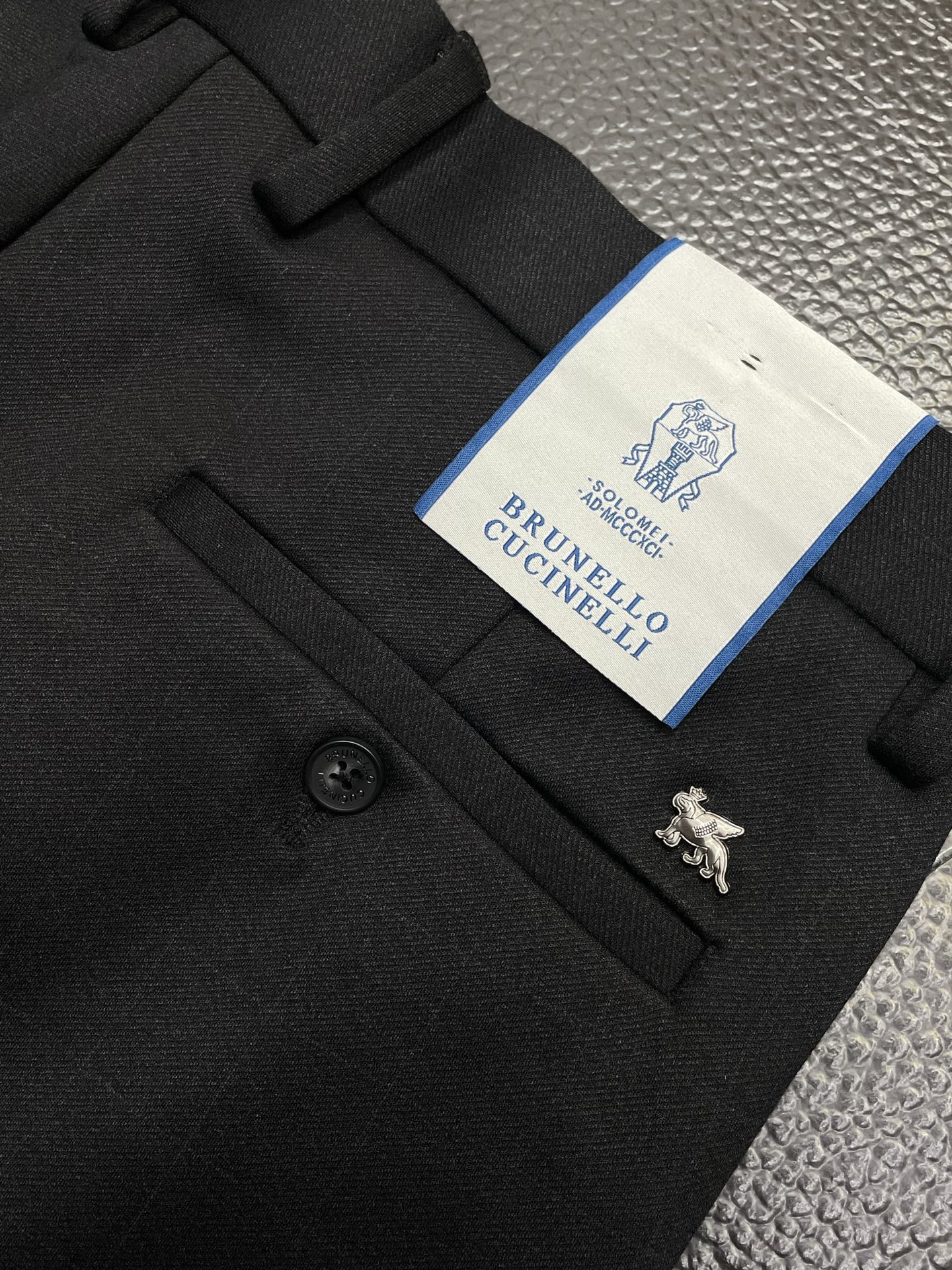 。BC-Brunello Cucineli 布鲁内洛·库奇内利💥独家专供新款休闲裤 高端版本！专柜定制面