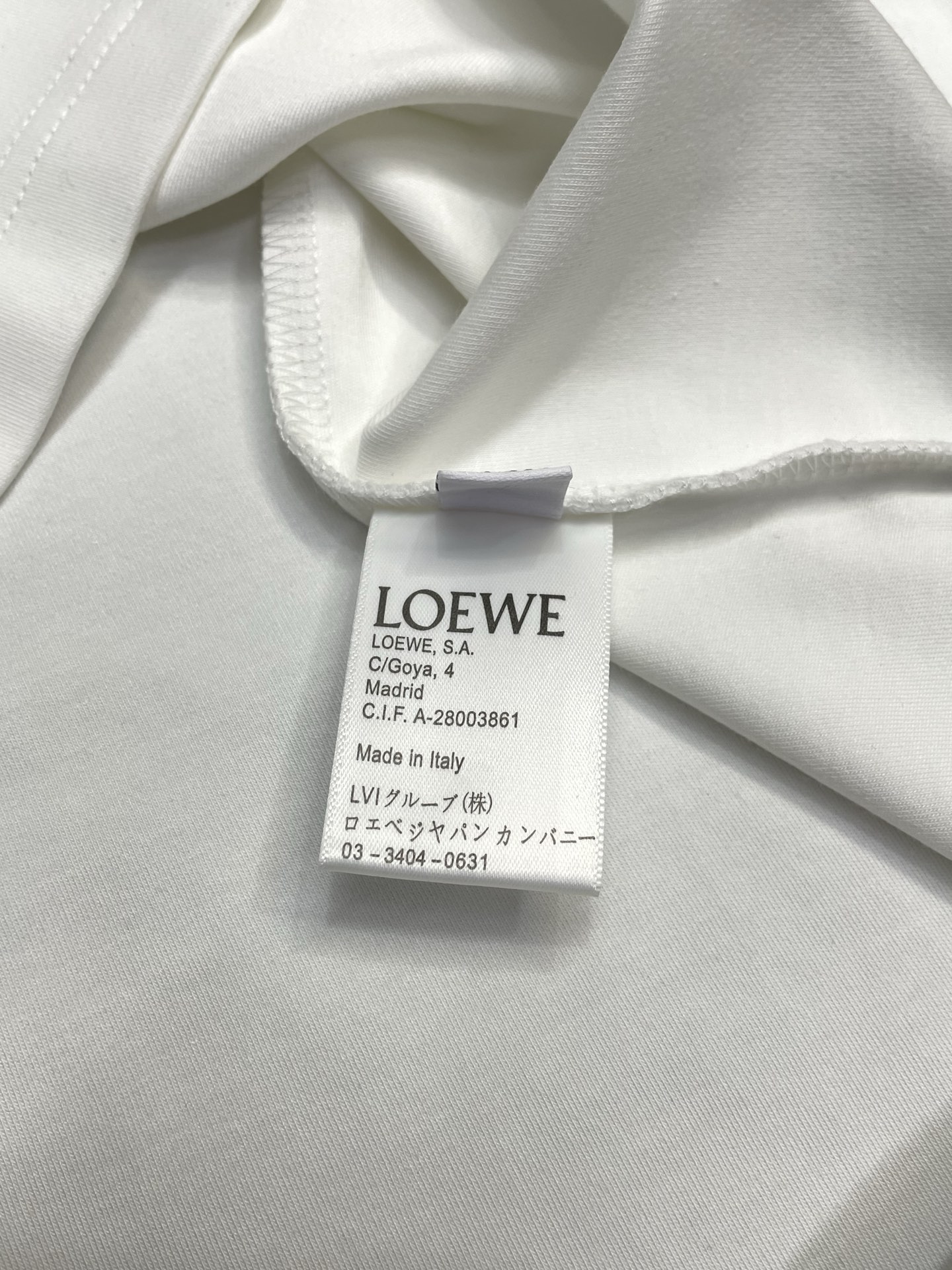 。LOEWE罗意威💥独家专供新款原单男士休闲短袖 高端定制 高端版本 时尚百搭爆款⚠️⚠️✨✨进口面料 