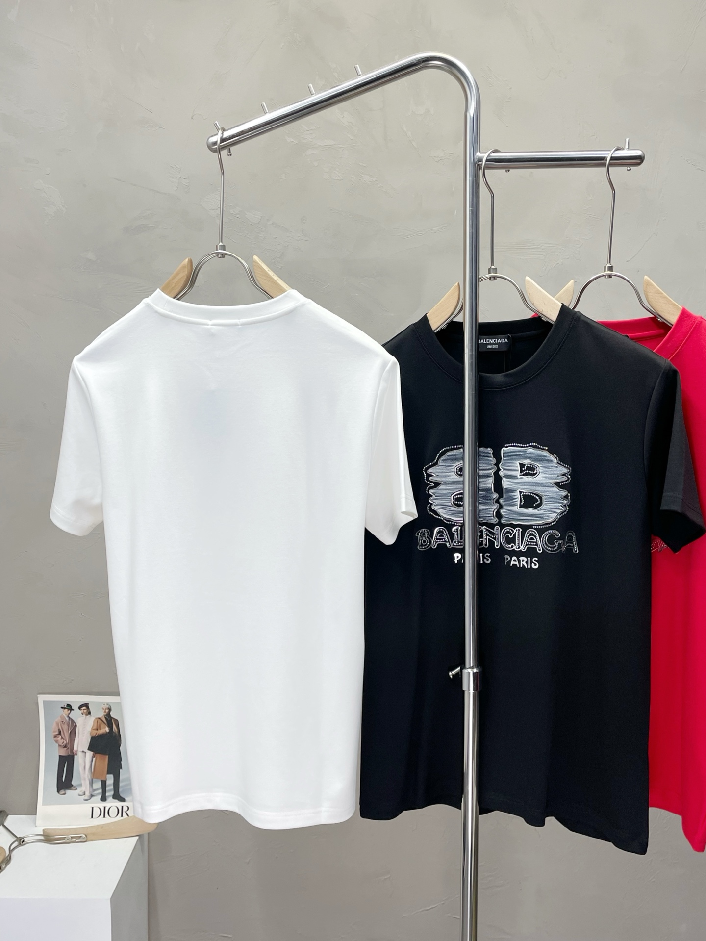 。Balenciaga巴黎世家💥独家专供新款原单男士休闲短袖 高端定制 高端版本 时尚百搭爆款⚠️⚠️✨